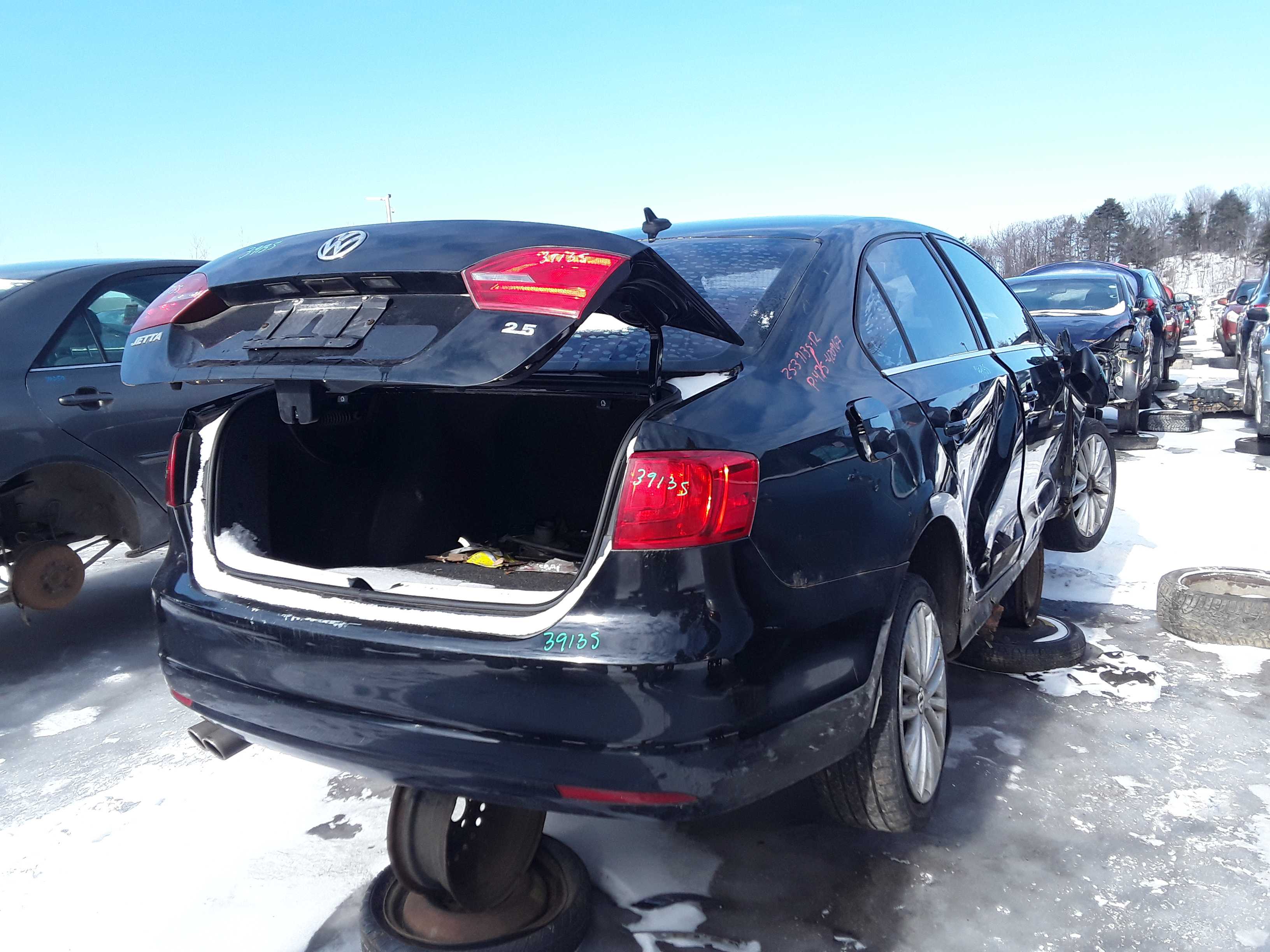 VOLKSWAGEN JETTA 2012