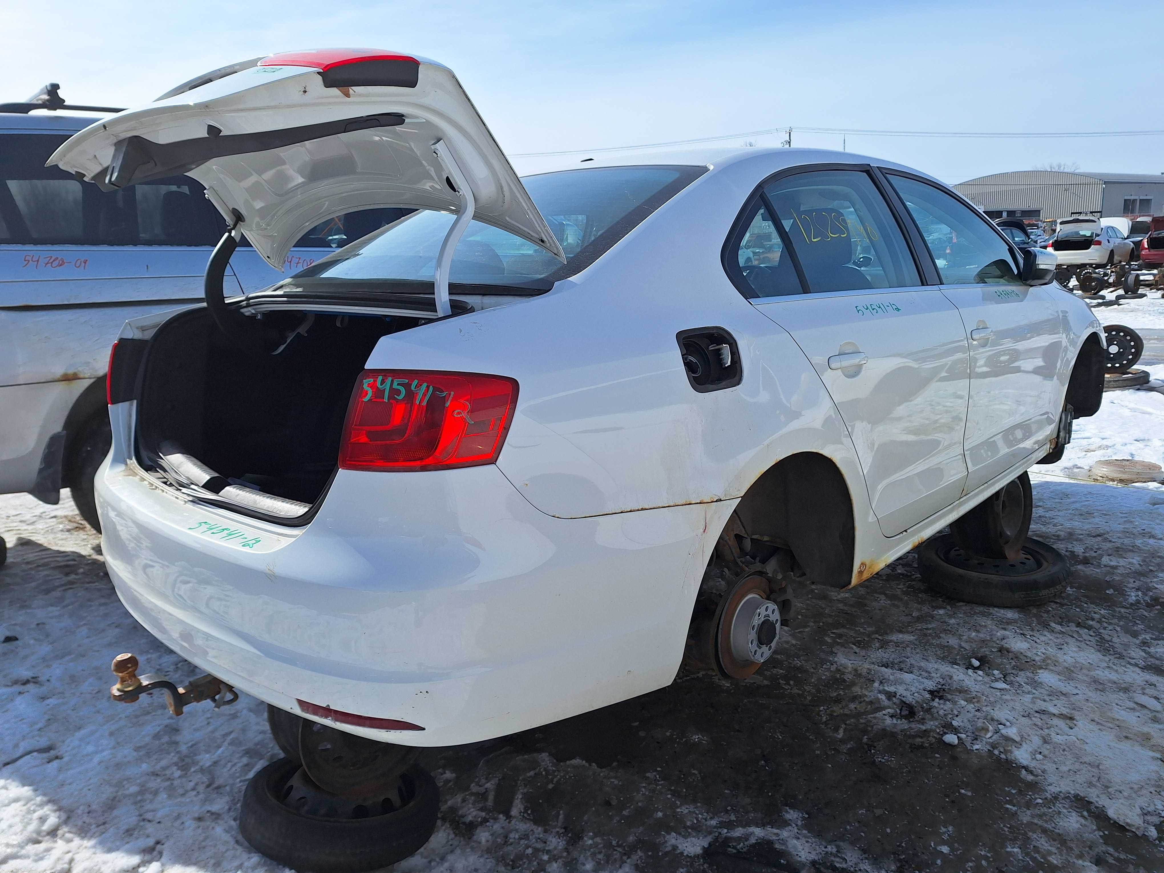 VOLKSWAGEN JETTA 2012