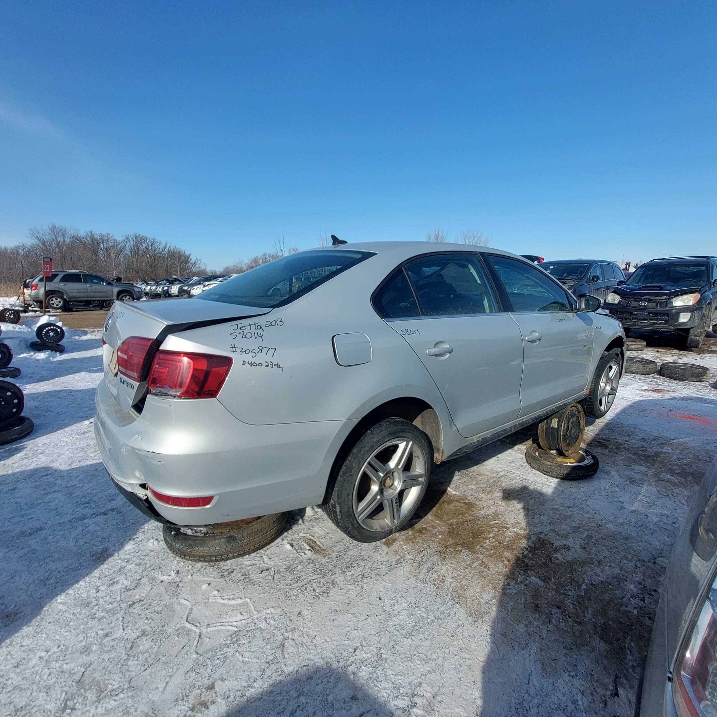 VOLKSWAGEN JETTA 2013