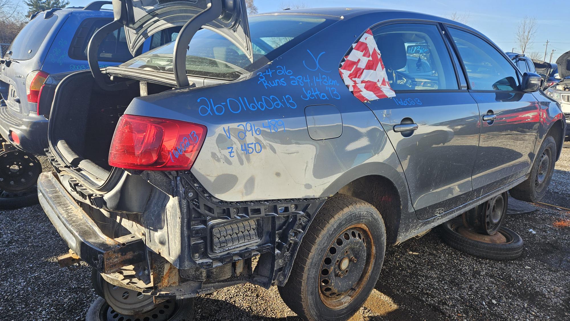 VOLKSWAGEN JETTA 2013