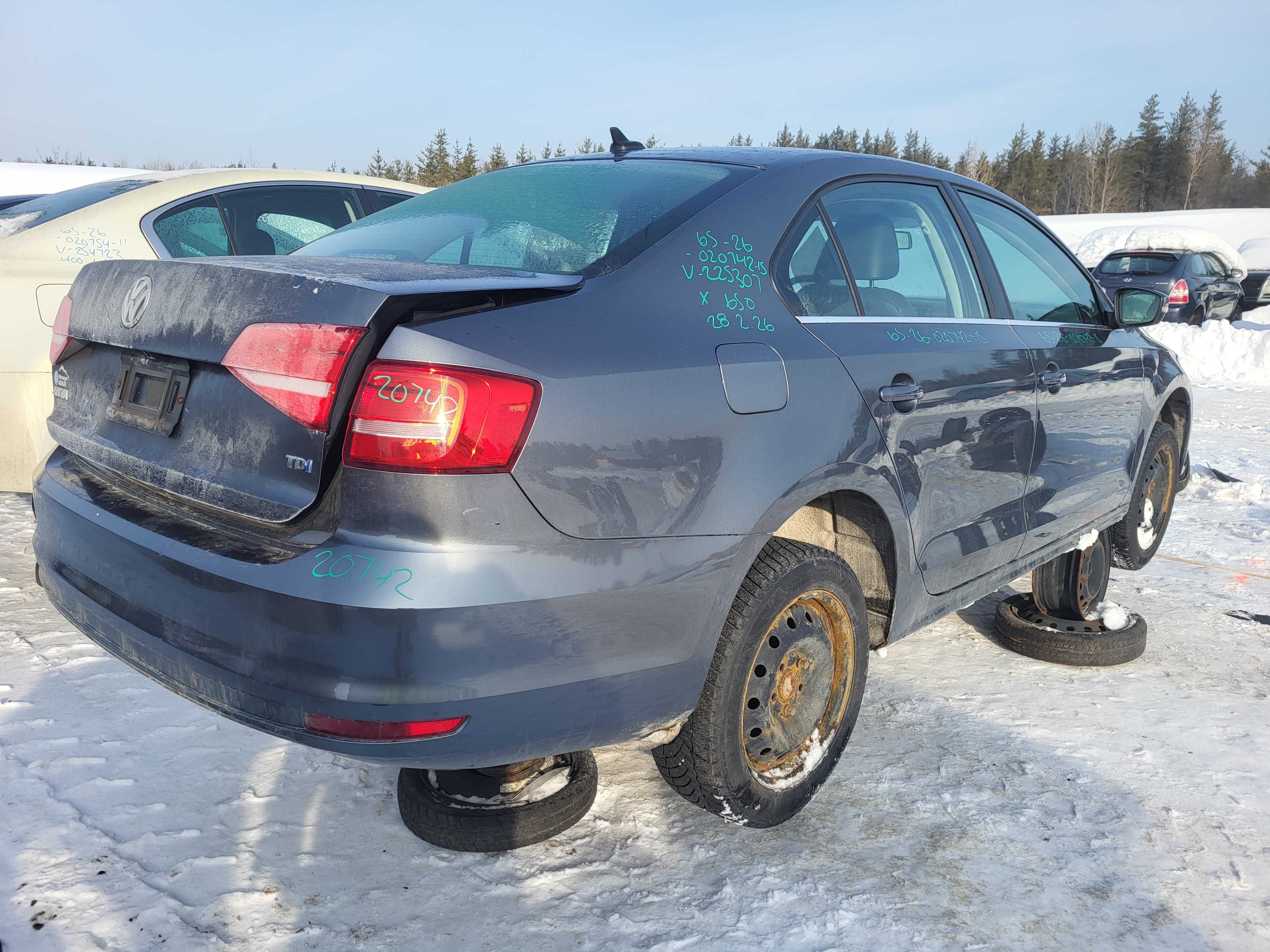 VOLKSWAGEN JETTA 2015
