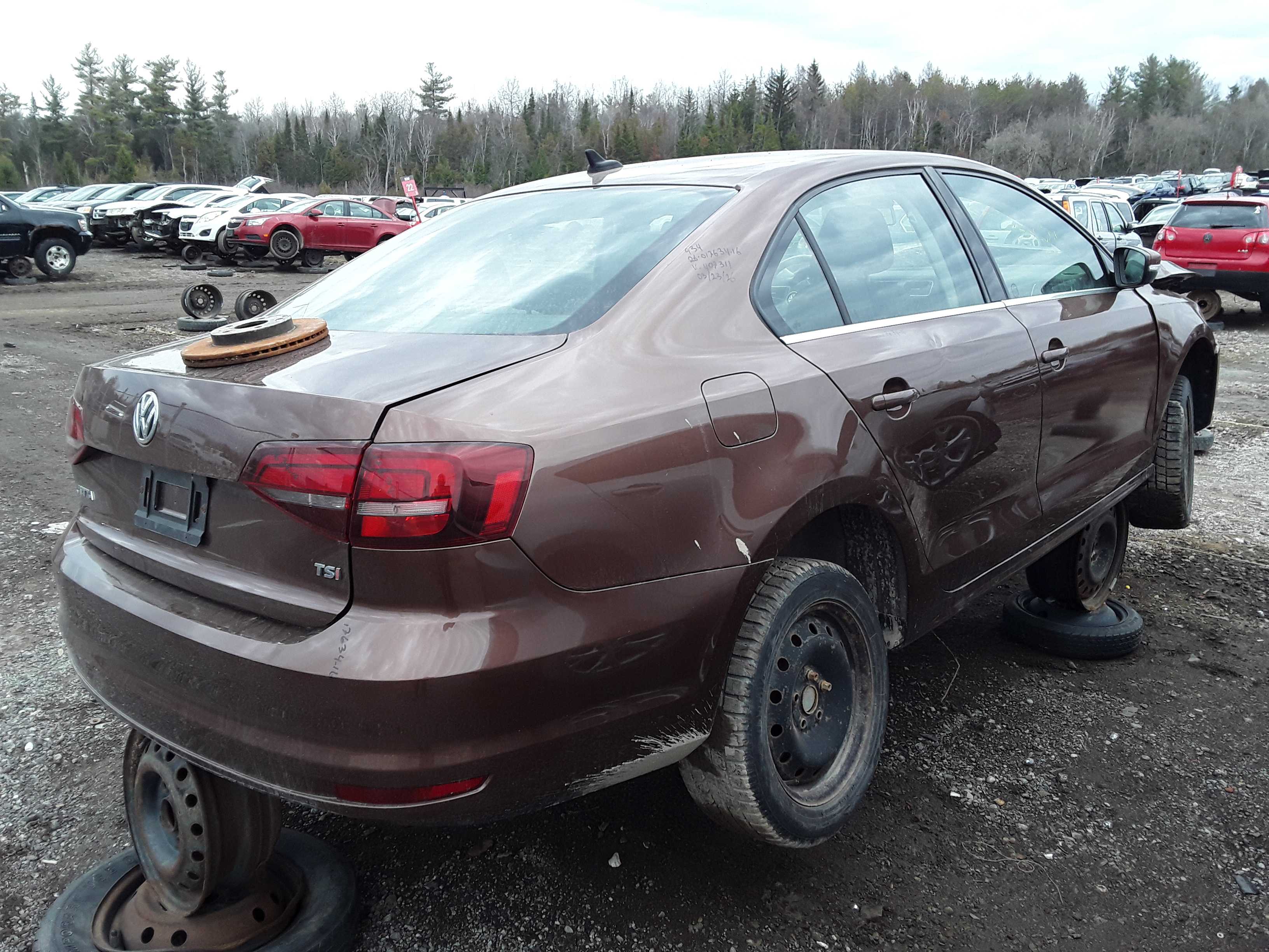VOLKSWAGEN JETTA 2016