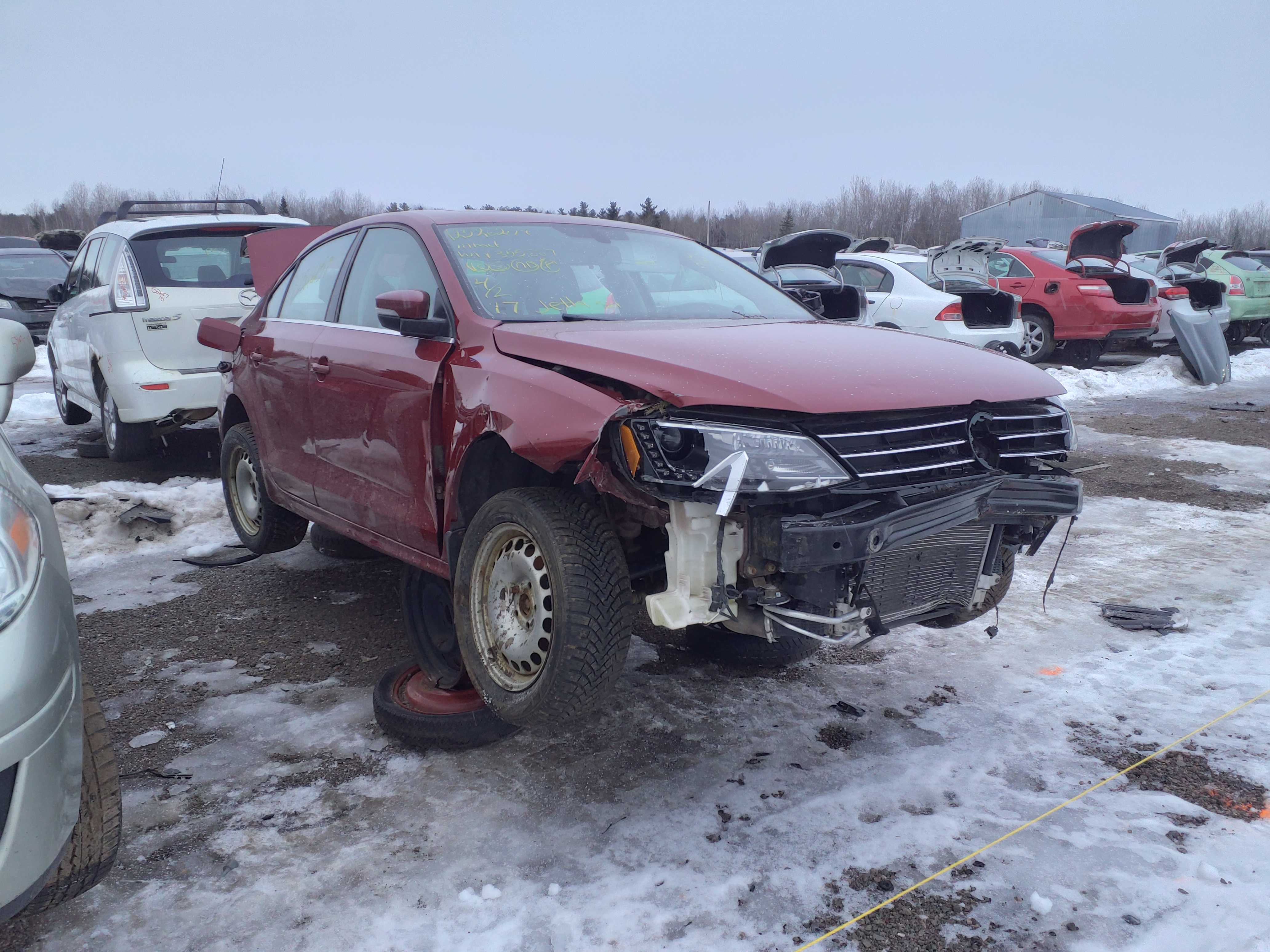 VOLKSWAGEN JETTA 2017