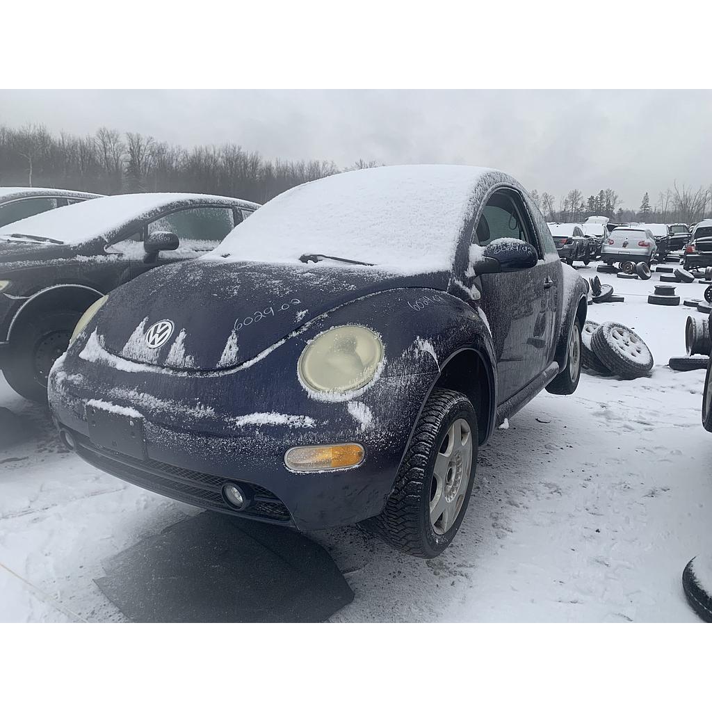 VOLKSWAGEN NEW BEETLE 2002