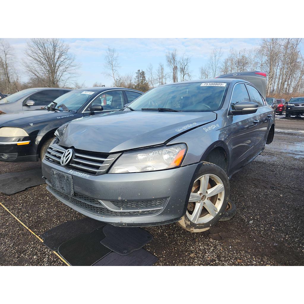 VOLKSWAGEN PASSAT 2014