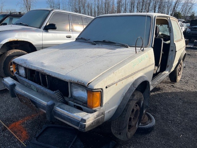 VOLKSWAGEN RABBIT 1982