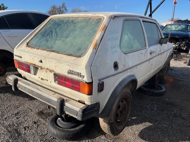 VOLKSWAGEN RABBIT 1982