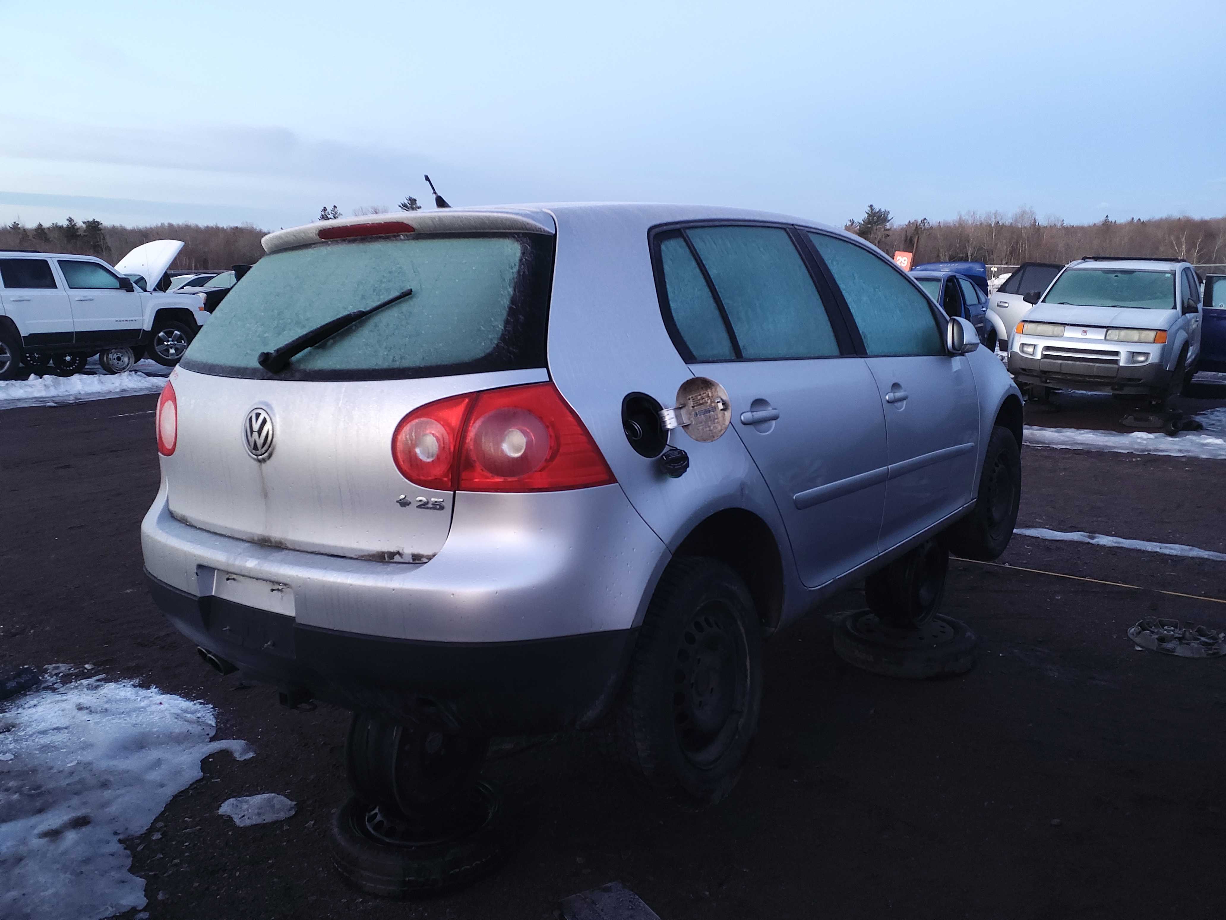 VOLKSWAGEN RABBIT 2007