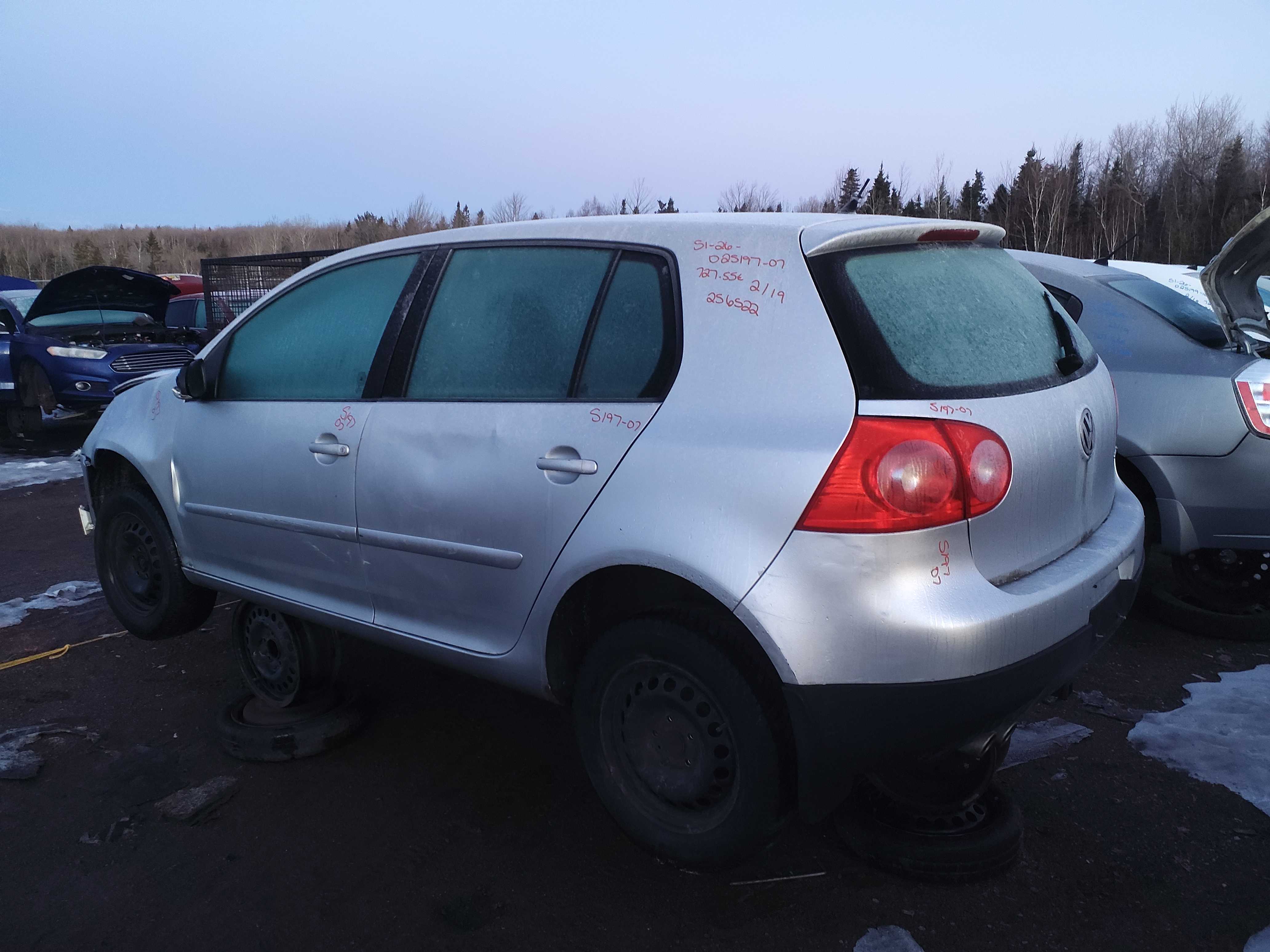 VOLKSWAGEN RABBIT 2007