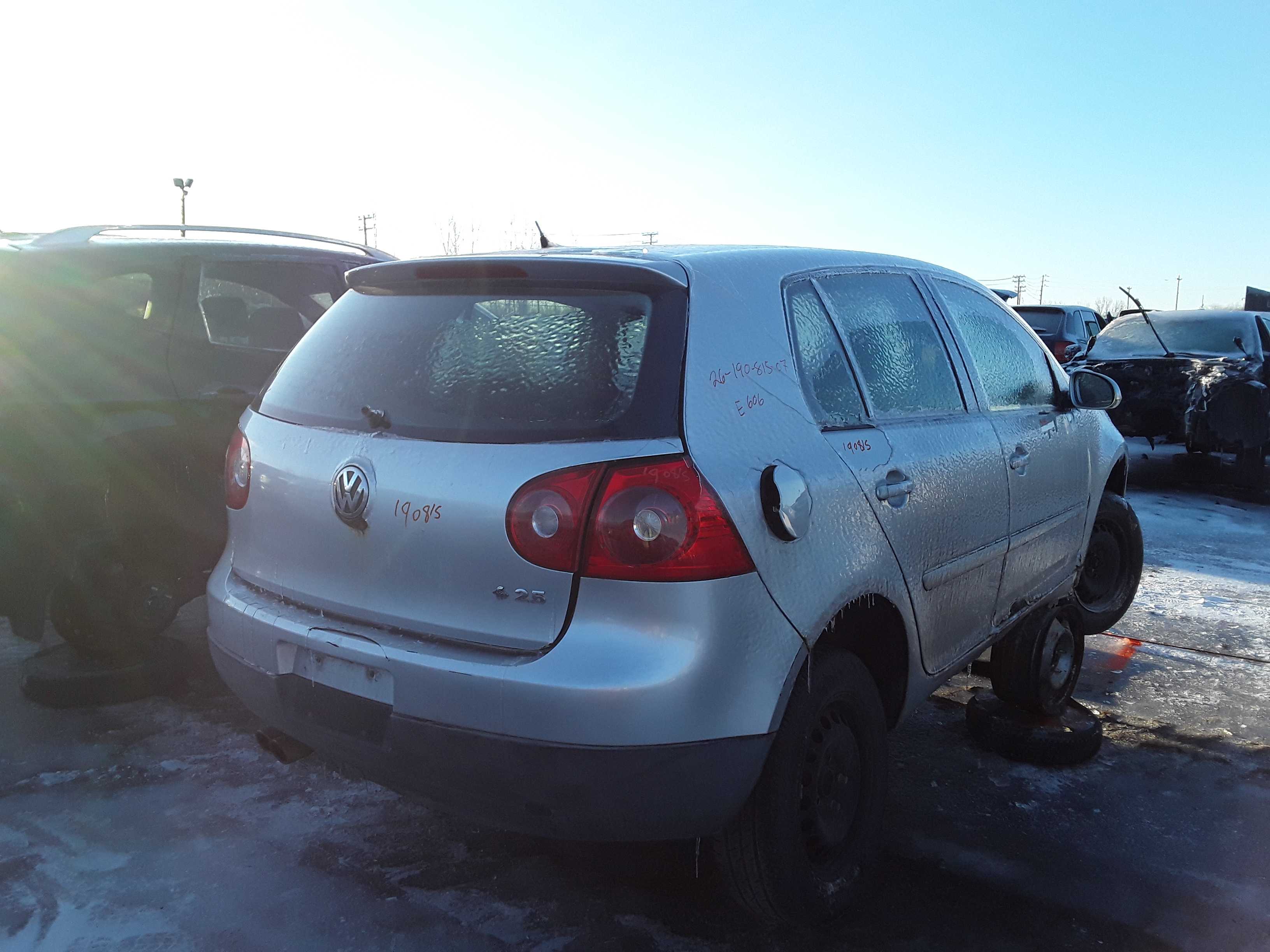 VOLKSWAGEN RABBIT 2007