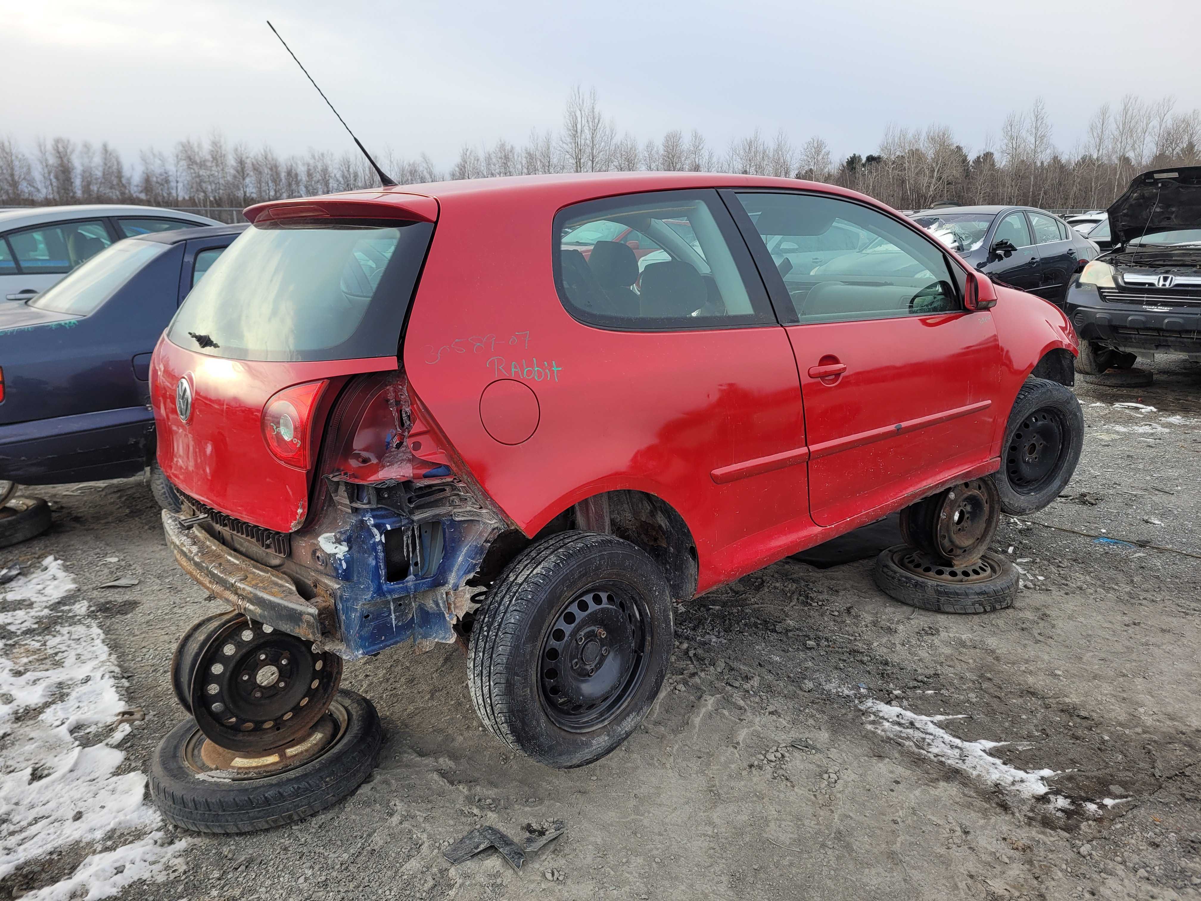 VOLKSWAGEN RABBIT 2007