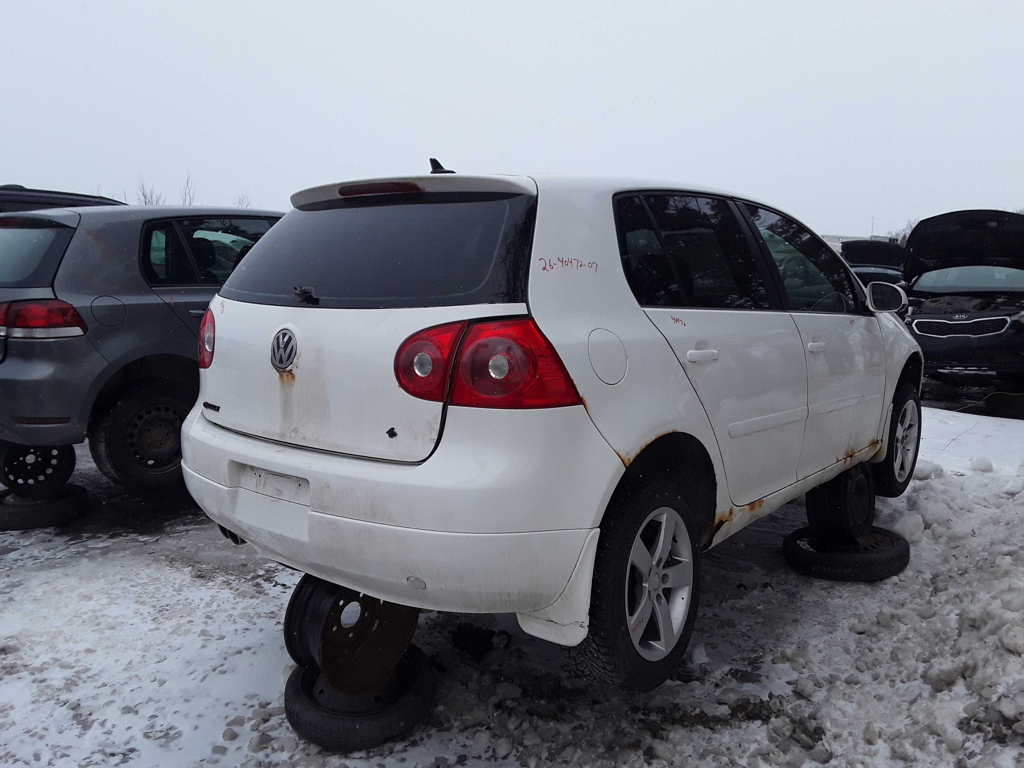 VOLKSWAGEN RABBIT 2007