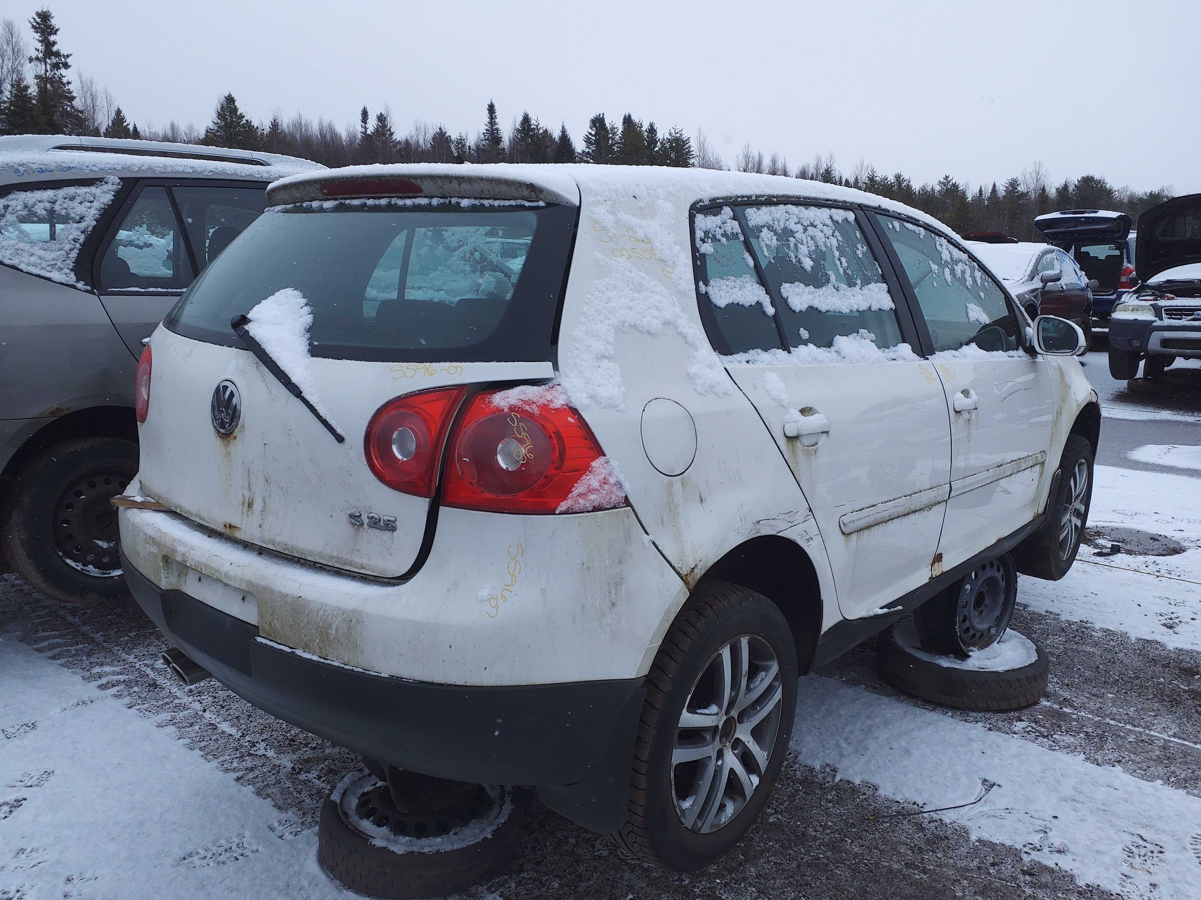 VOLKSWAGEN RABBIT 2007