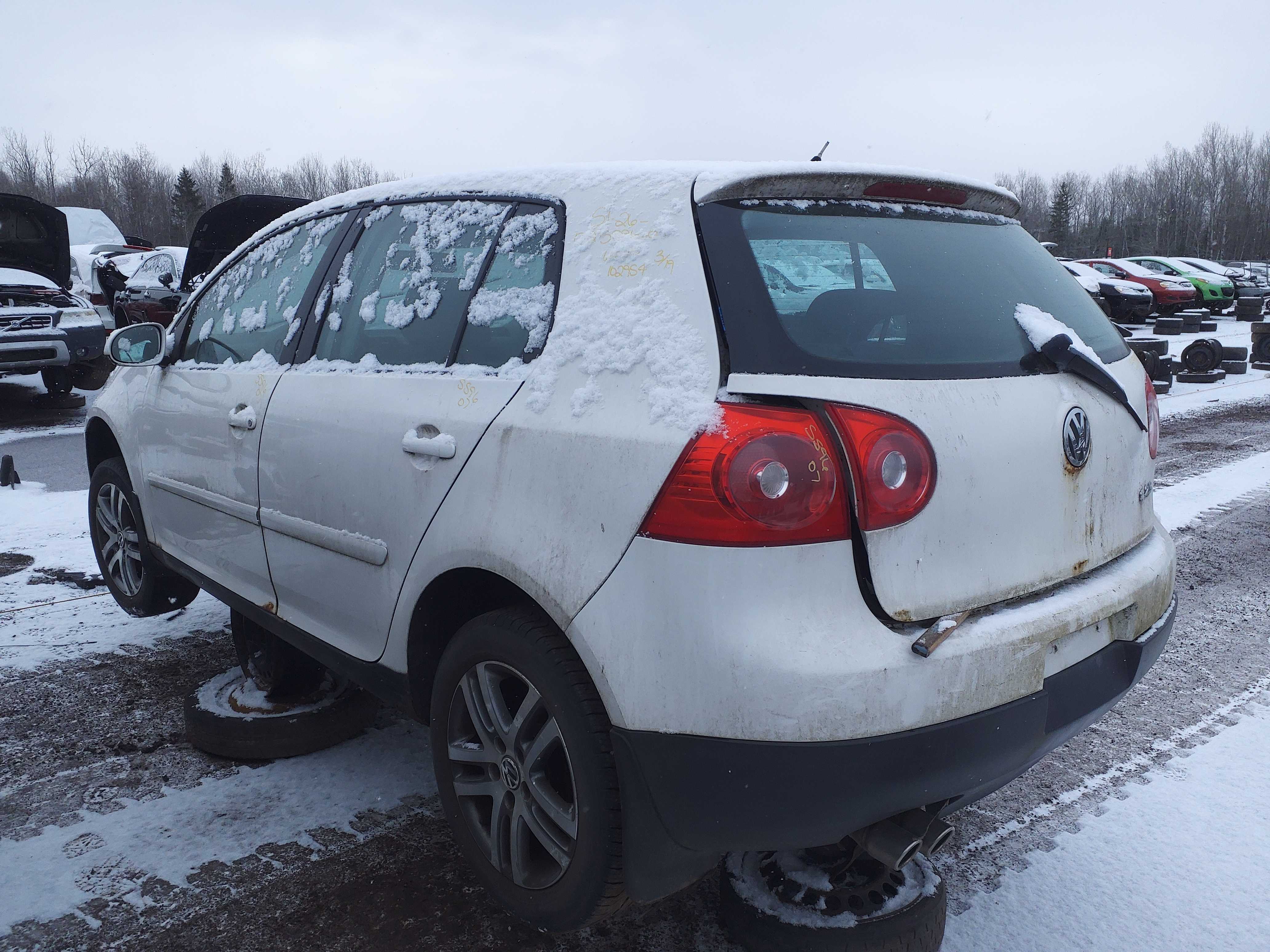VOLKSWAGEN RABBIT 2007