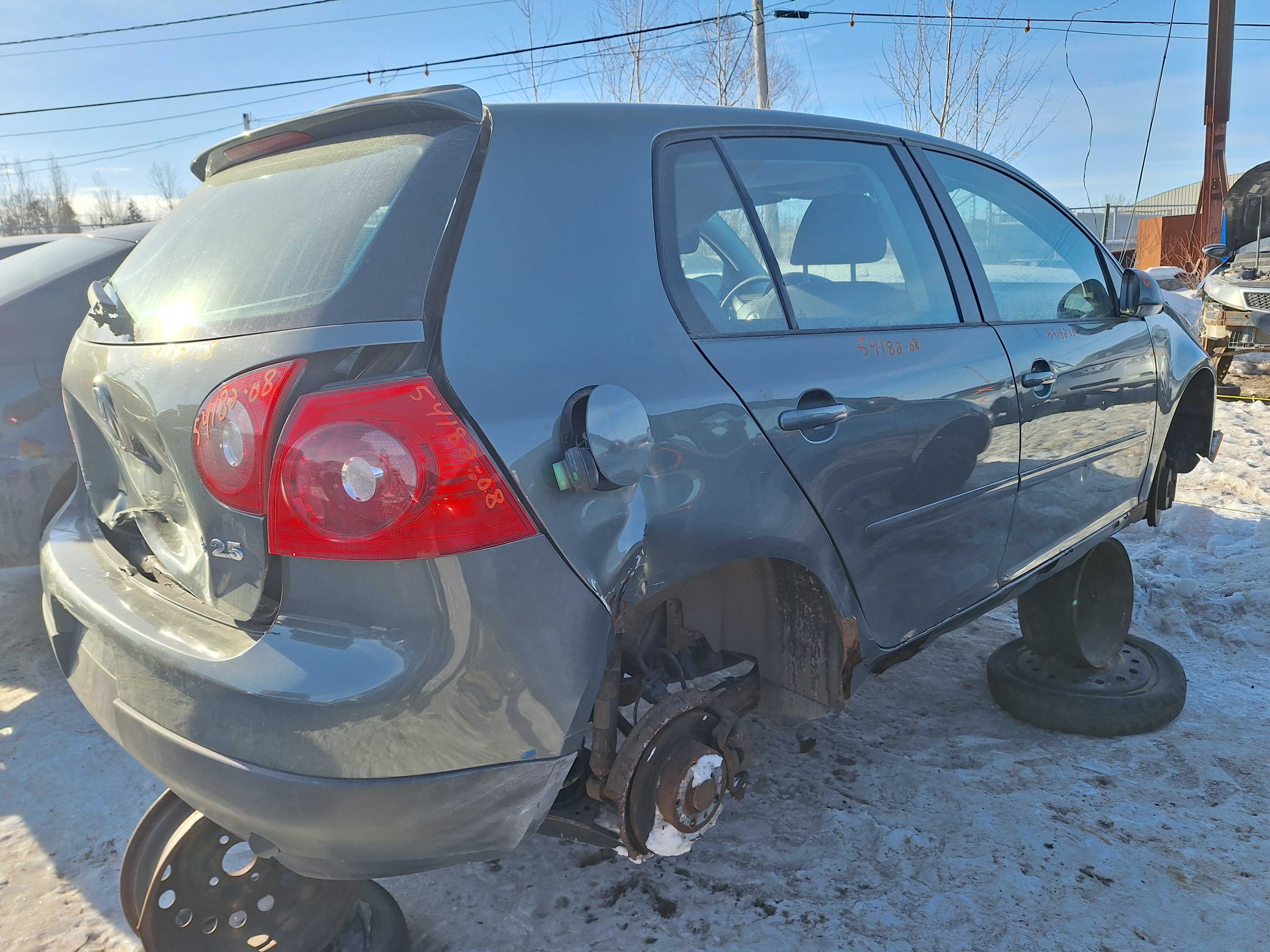 VOLKSWAGEN RABBIT 2008
