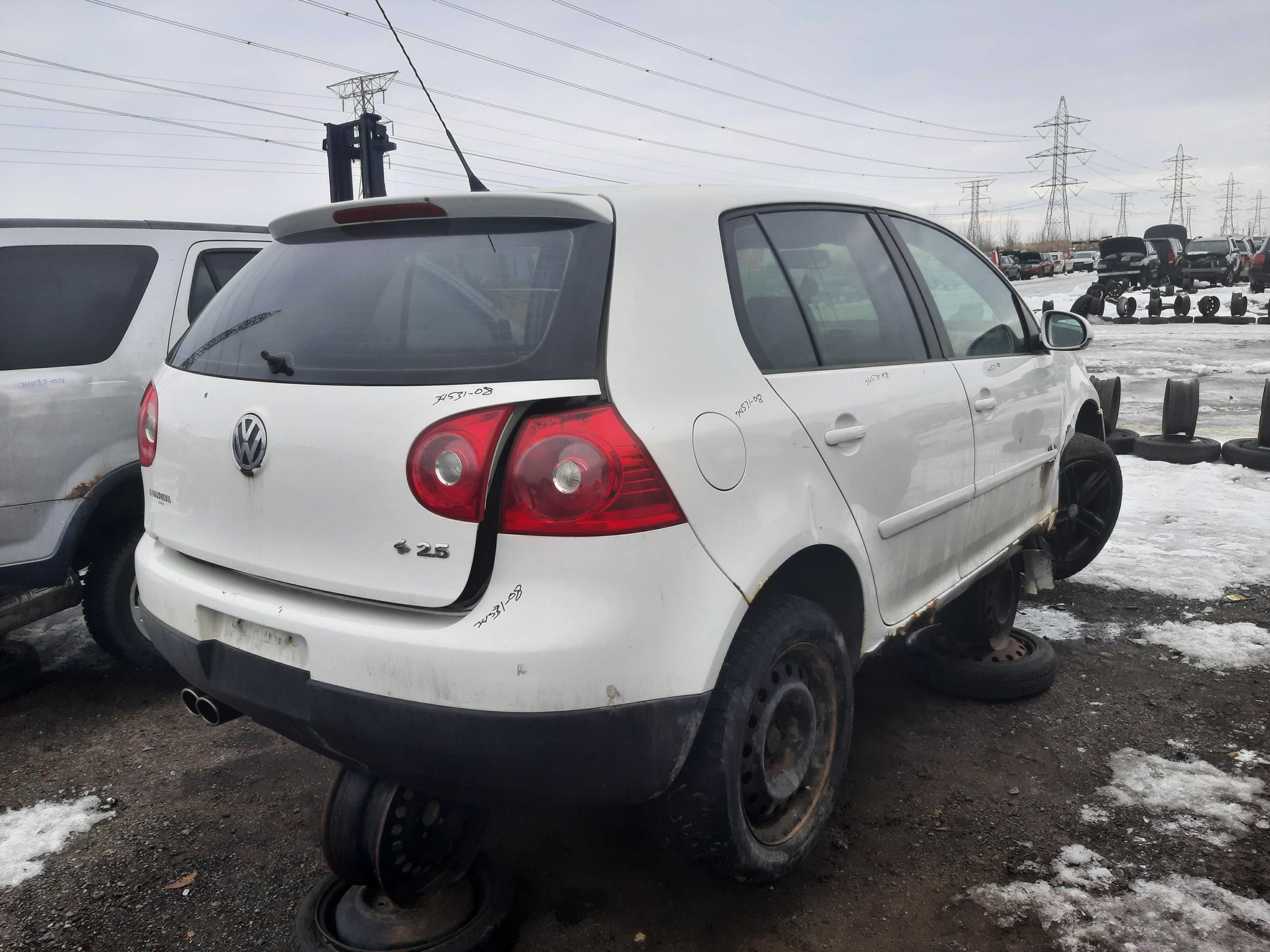 VOLKSWAGEN RABBIT 2008