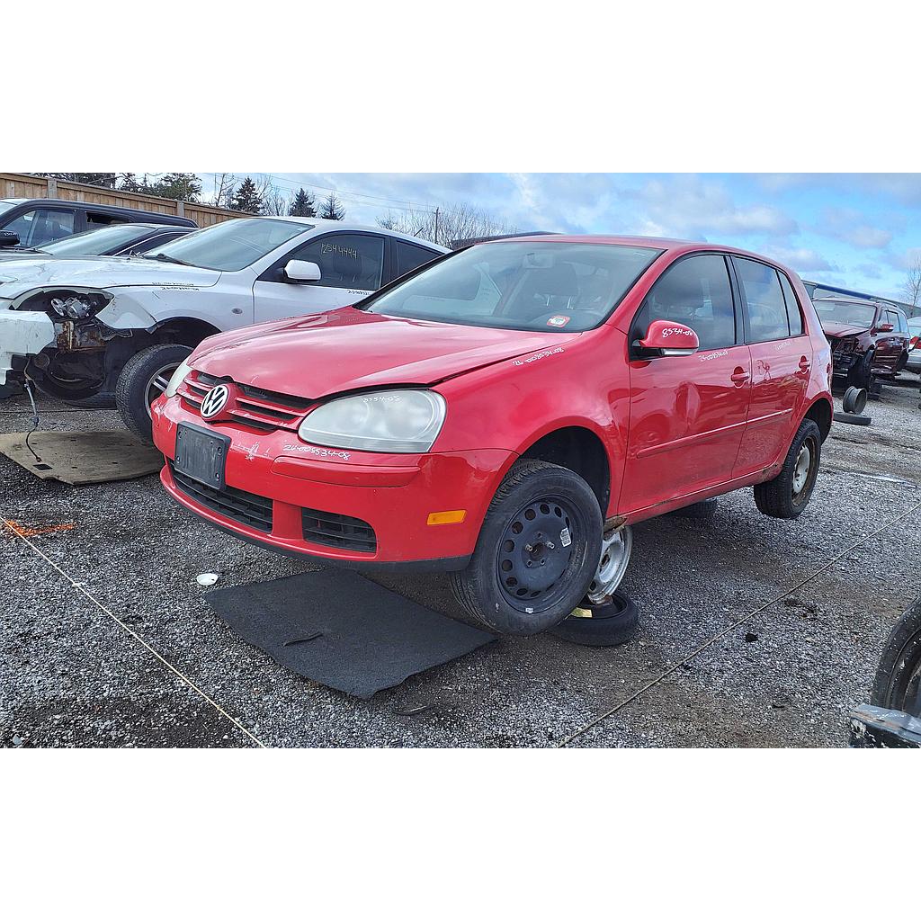 VOLKSWAGEN RABBIT 2008