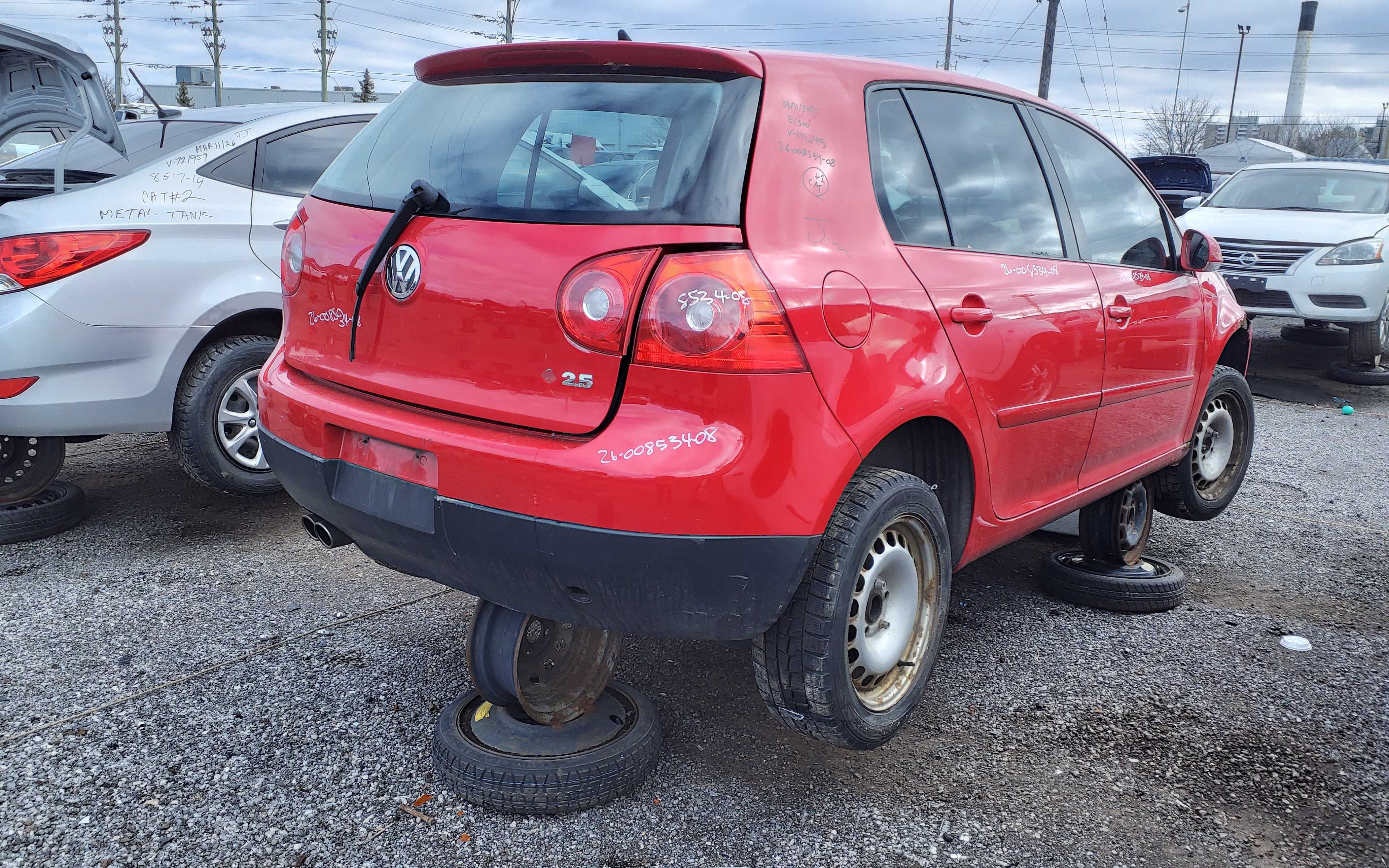 VOLKSWAGEN RABBIT 2008