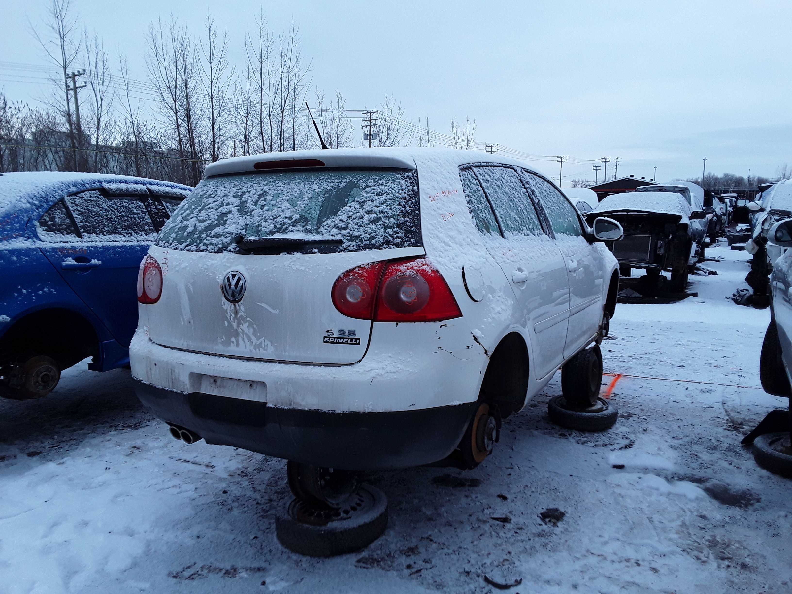 VOLKSWAGEN RABBIT 2008