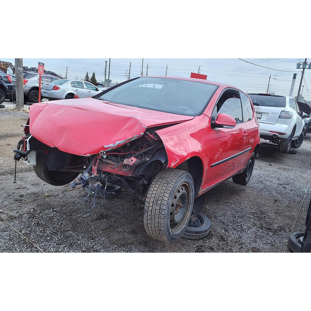 VOLKSWAGEN RABBIT 2008