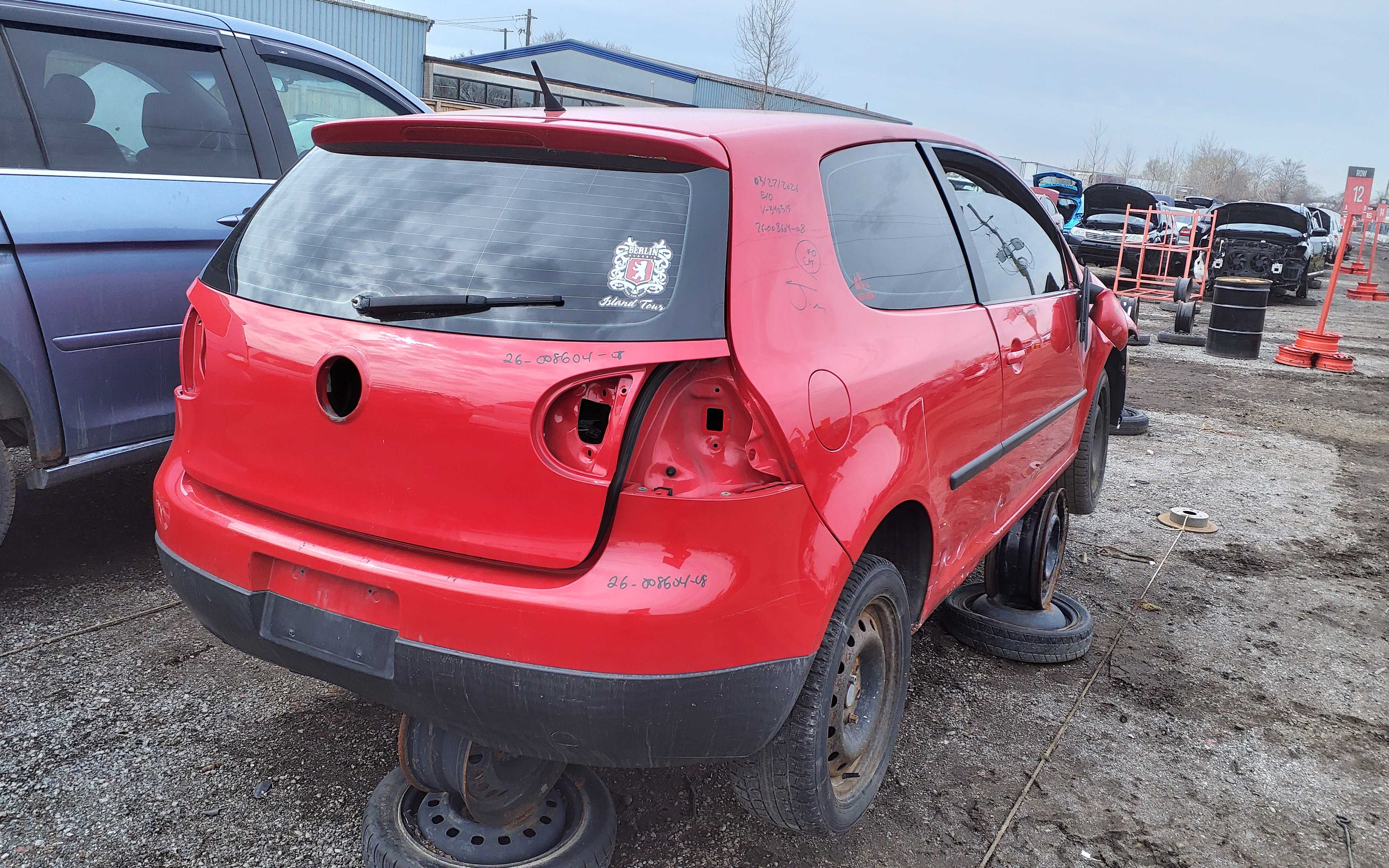 VOLKSWAGEN RABBIT 2008