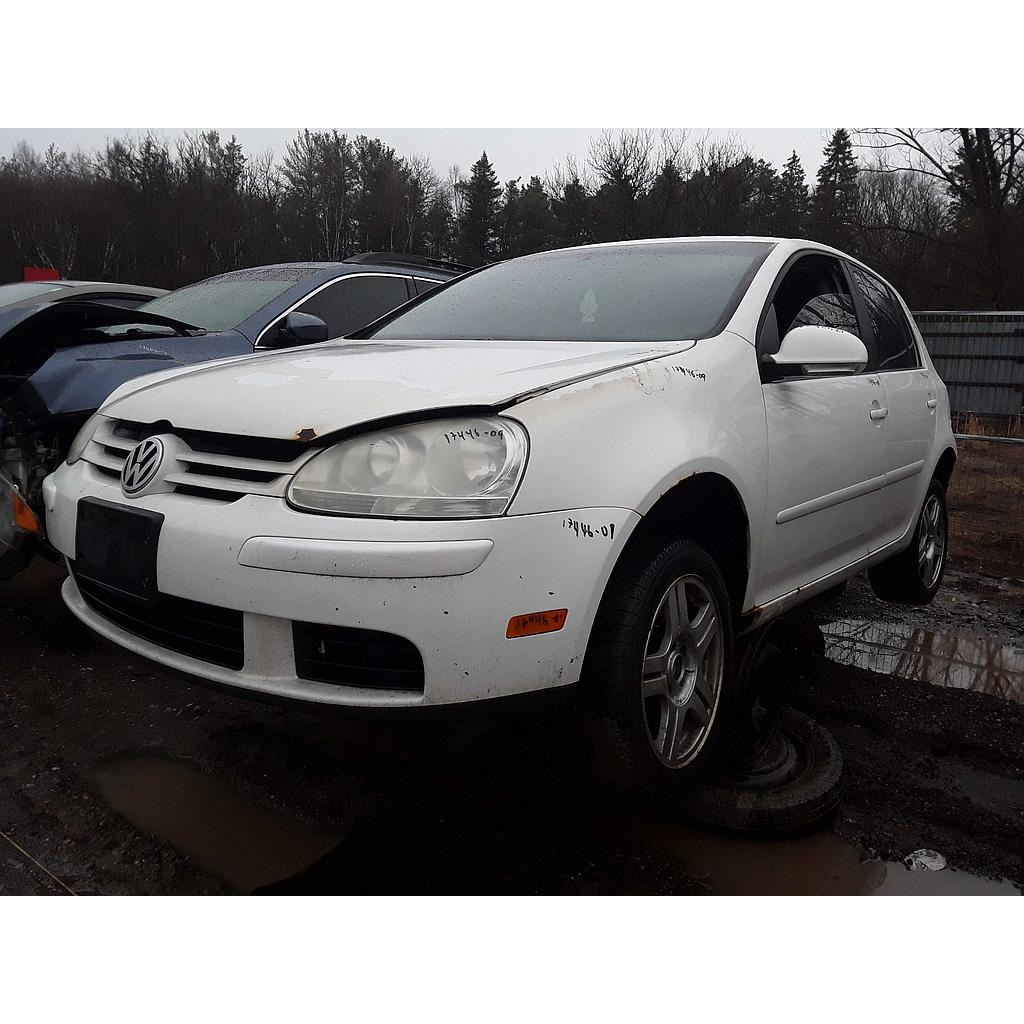 VOLKSWAGEN RABBIT 2009