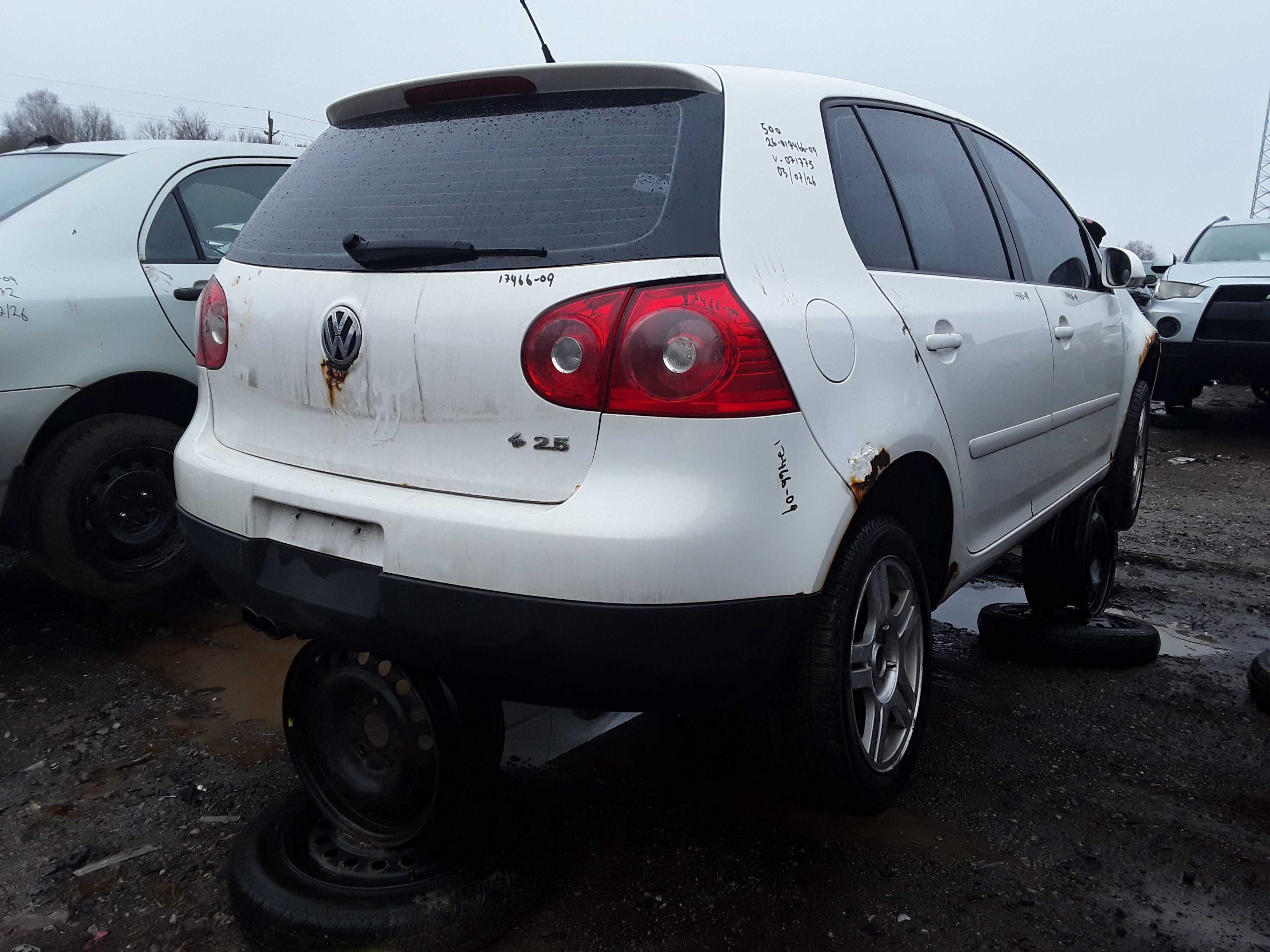 VOLKSWAGEN RABBIT 2009
