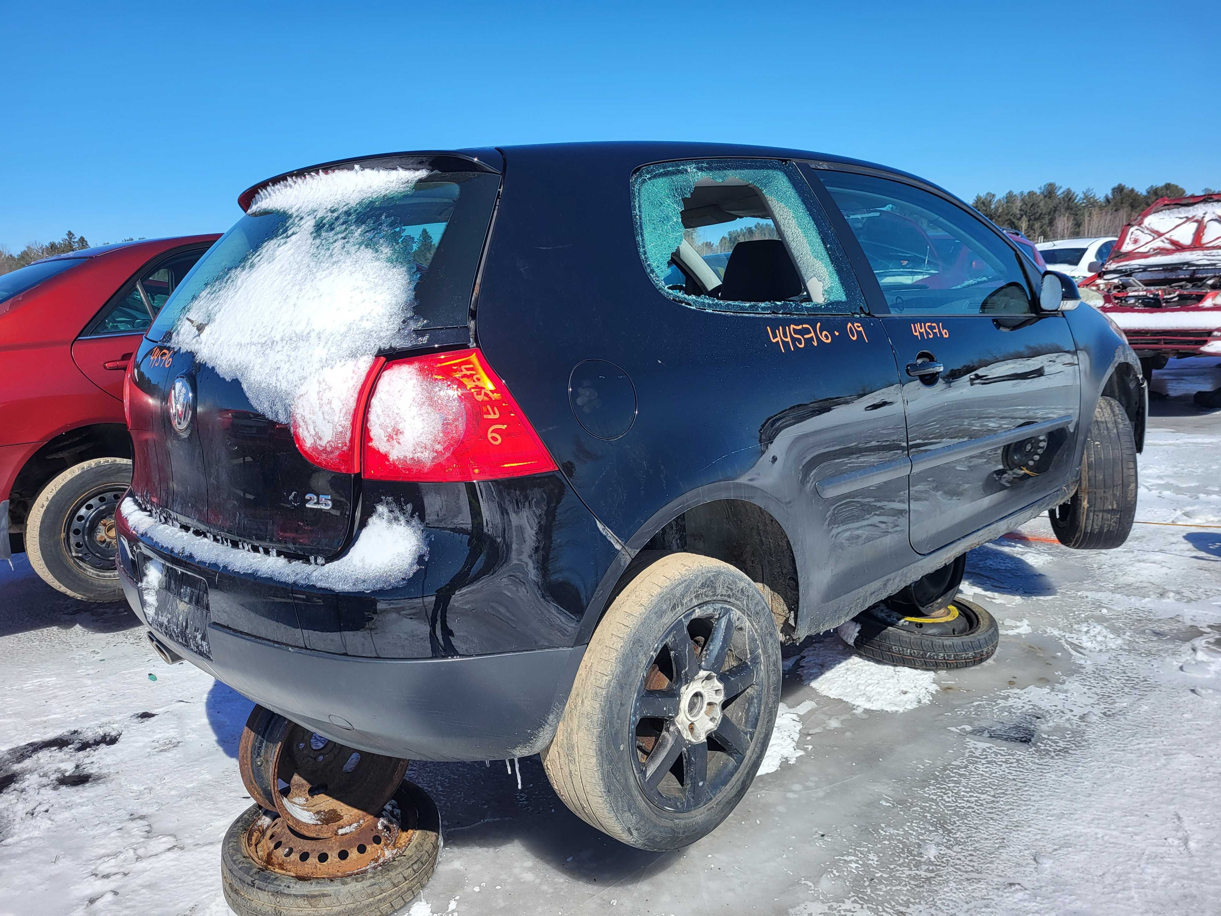 VOLKSWAGEN RABBIT 2009