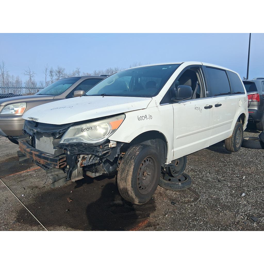 VOLKSWAGEN ROUTAN 2010