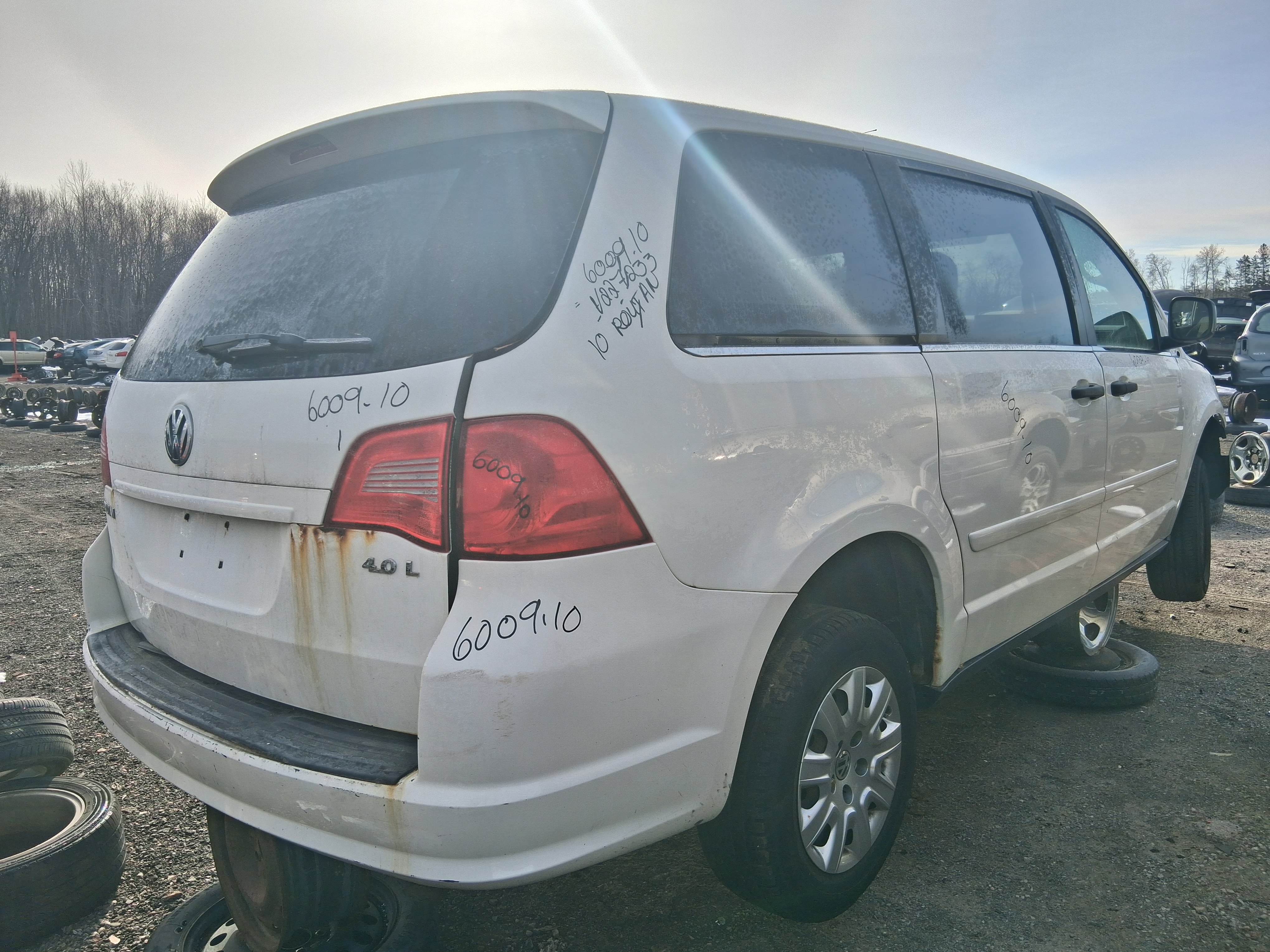 VOLKSWAGEN ROUTAN 2010