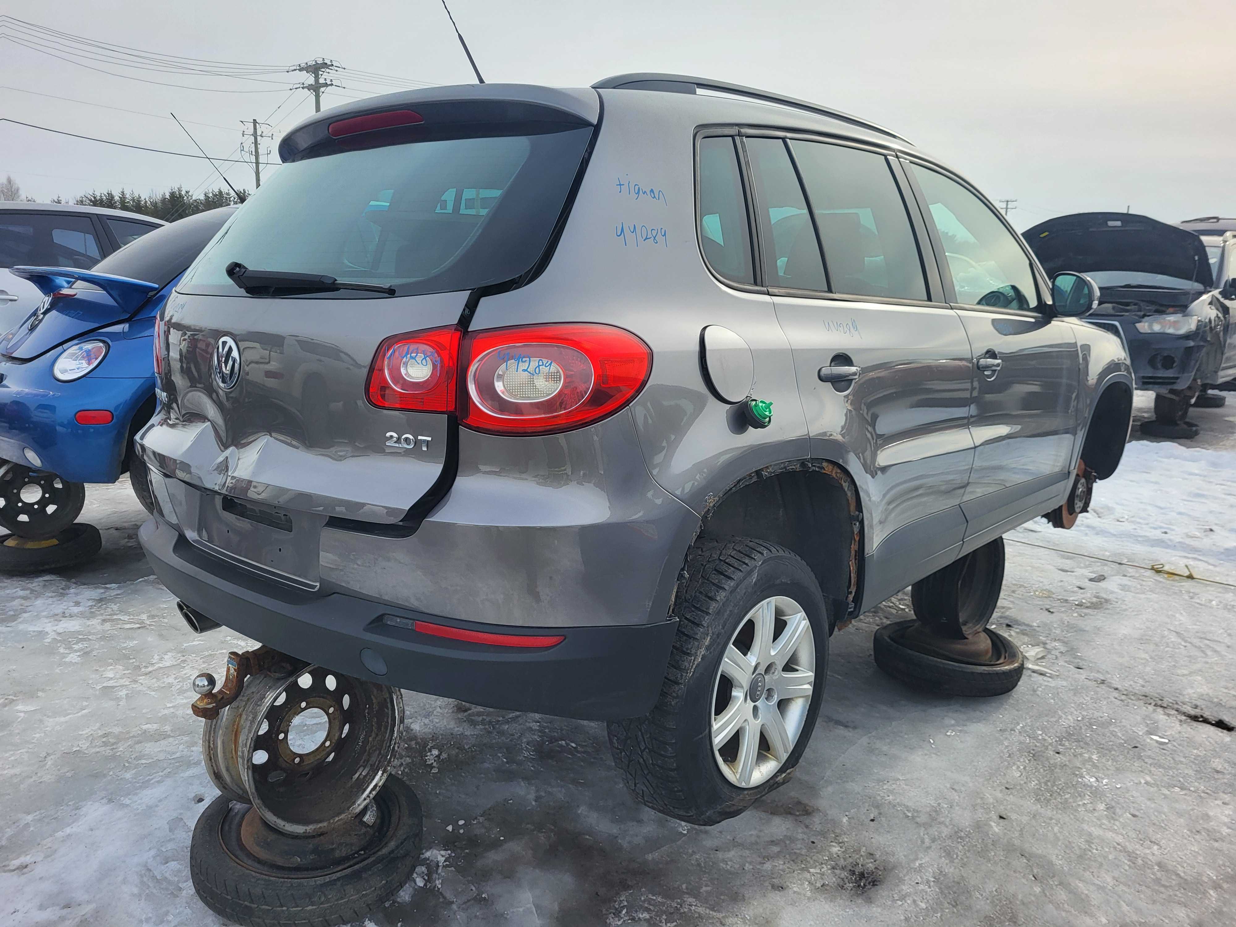 VOLKSWAGEN TIGUAN 2009