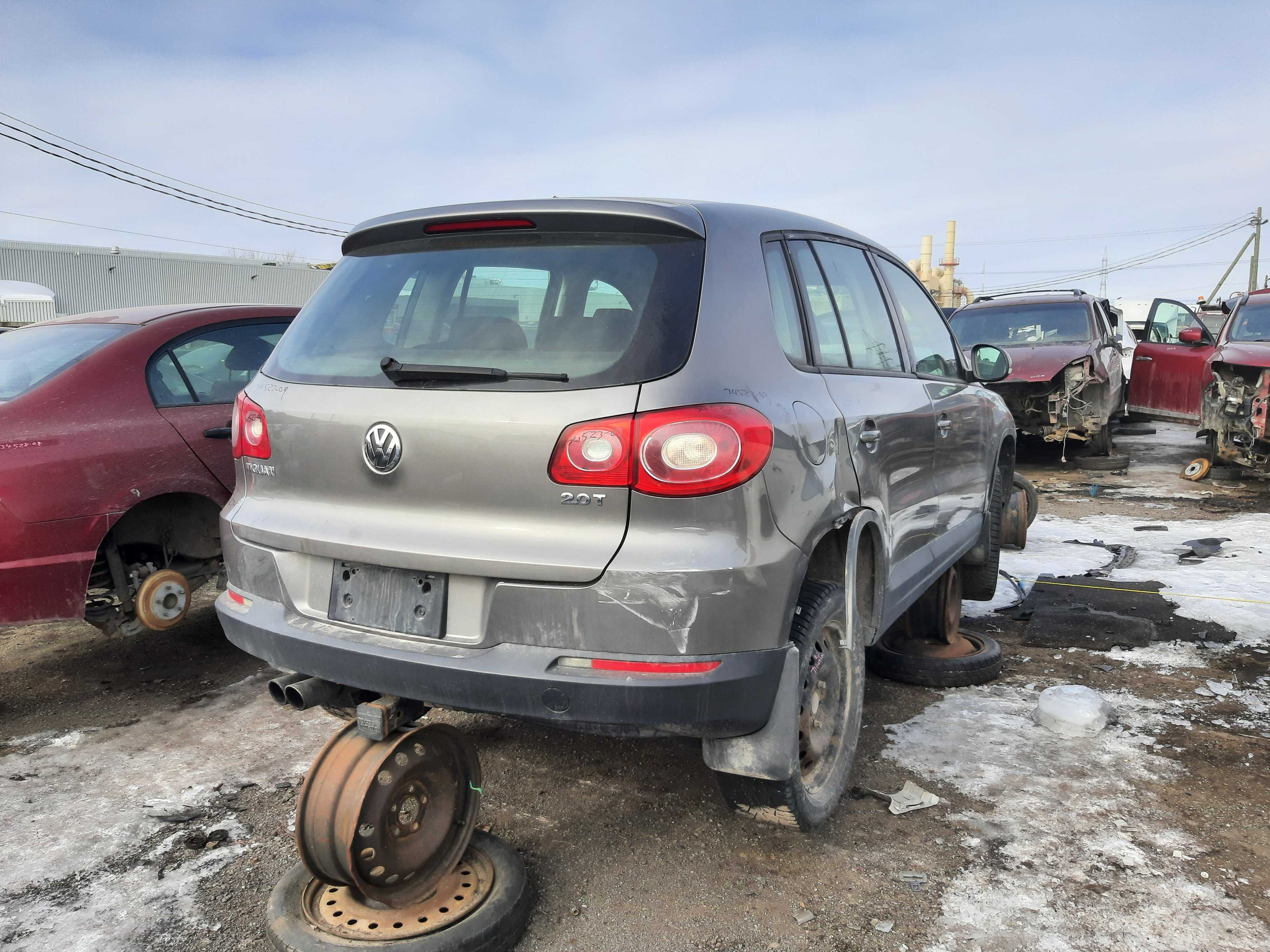 VOLKSWAGEN TIGUAN 2009