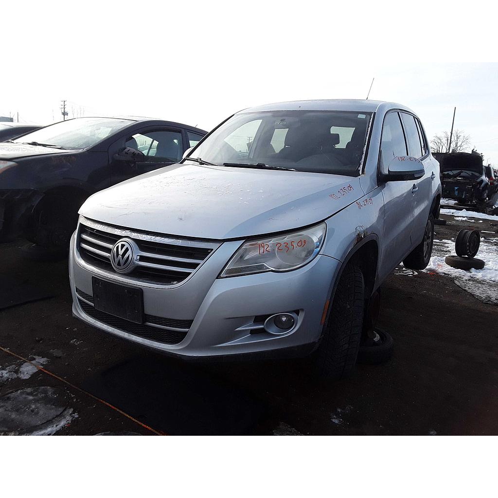 VOLKSWAGEN TIGUAN 2009