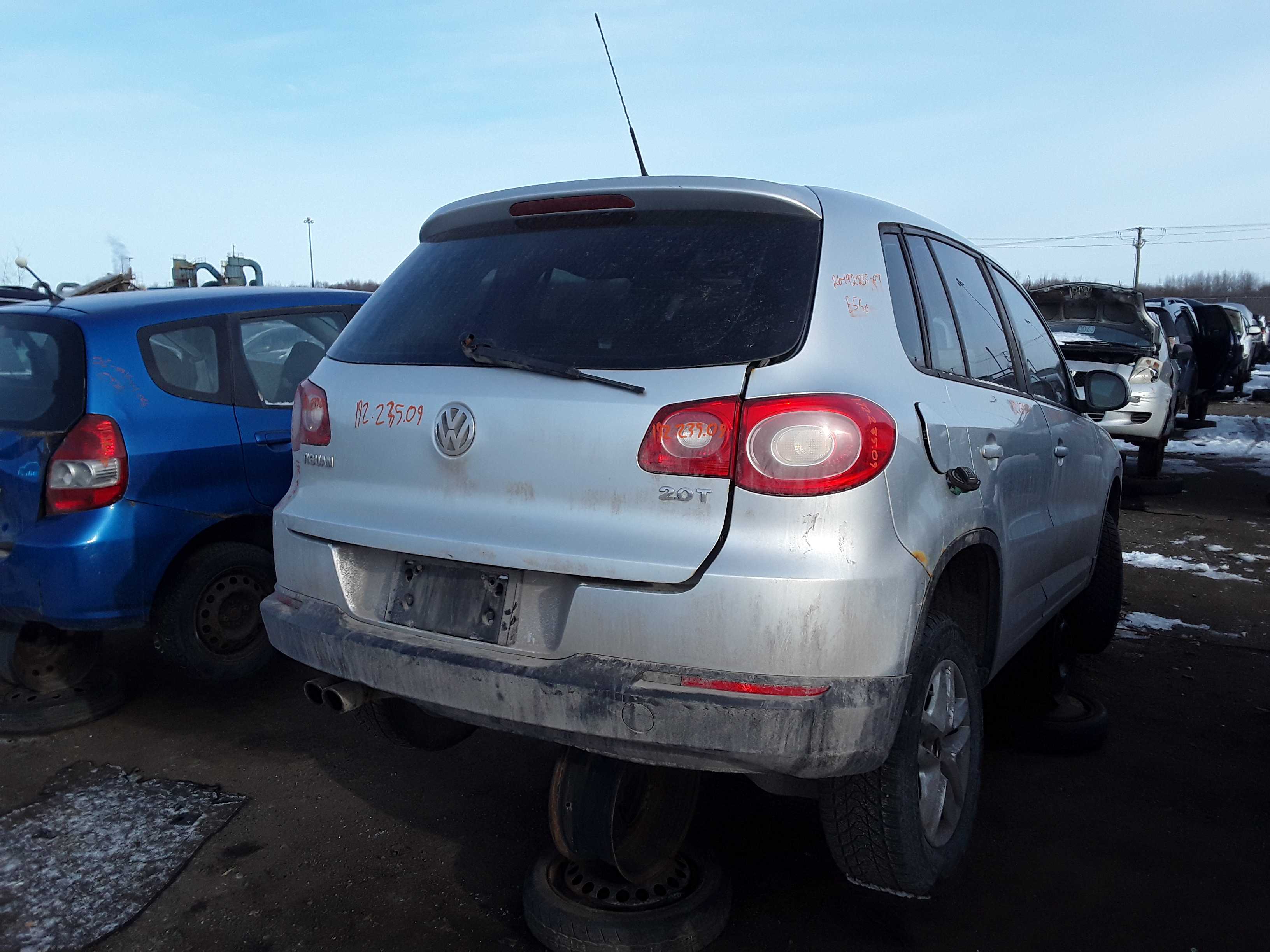 VOLKSWAGEN TIGUAN 2009