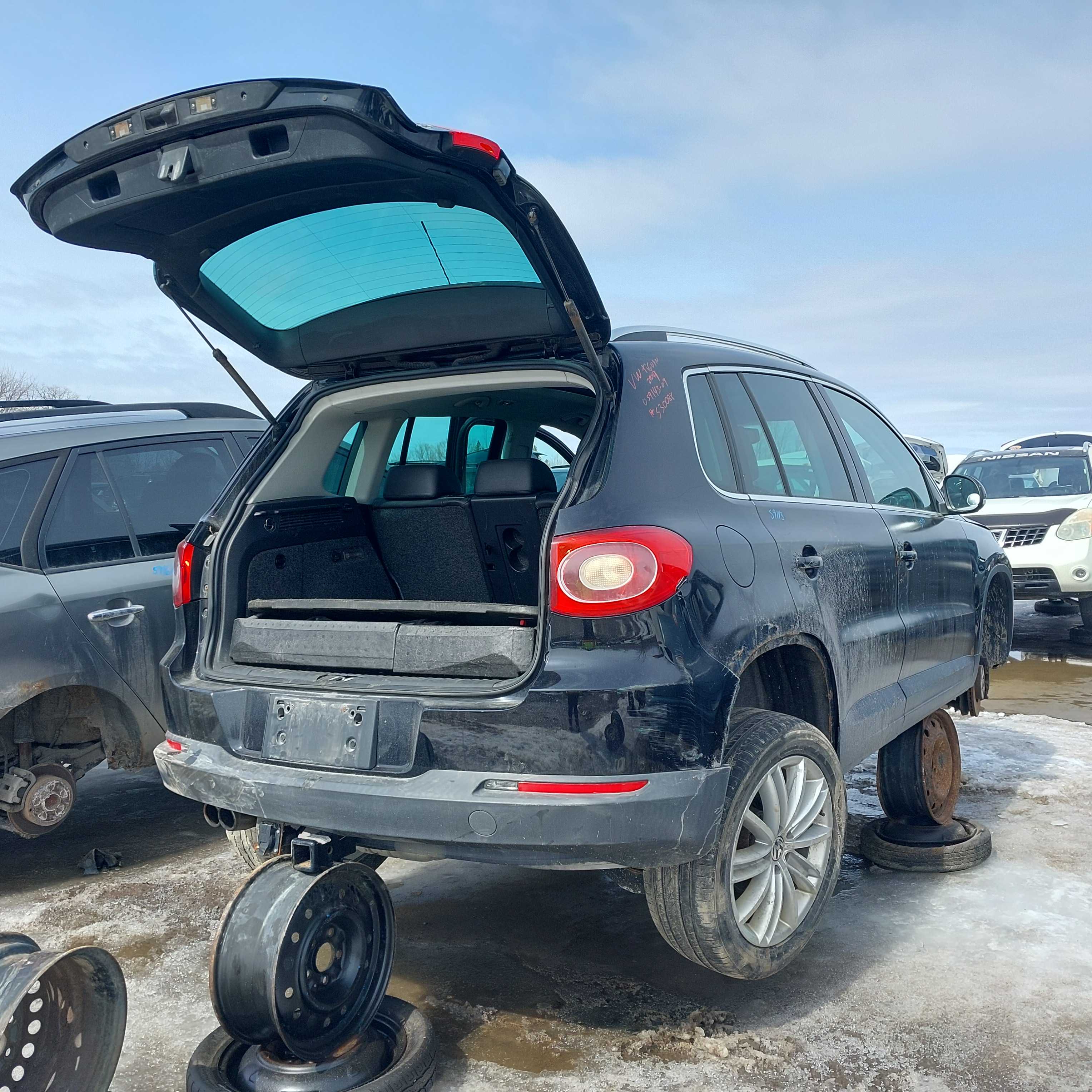 VOLKSWAGEN TIGUAN 2009