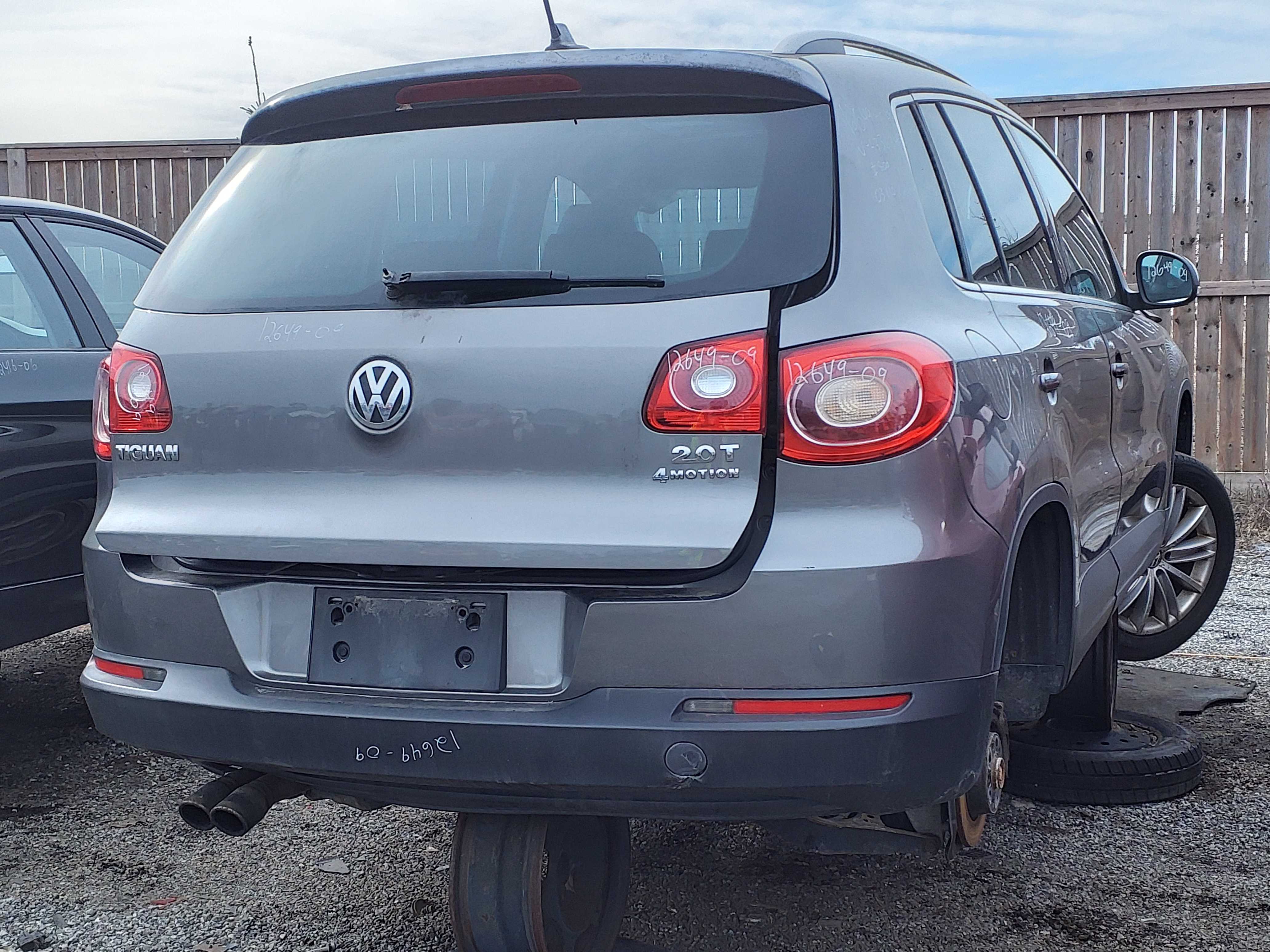 VOLKSWAGEN TIGUAN 2009