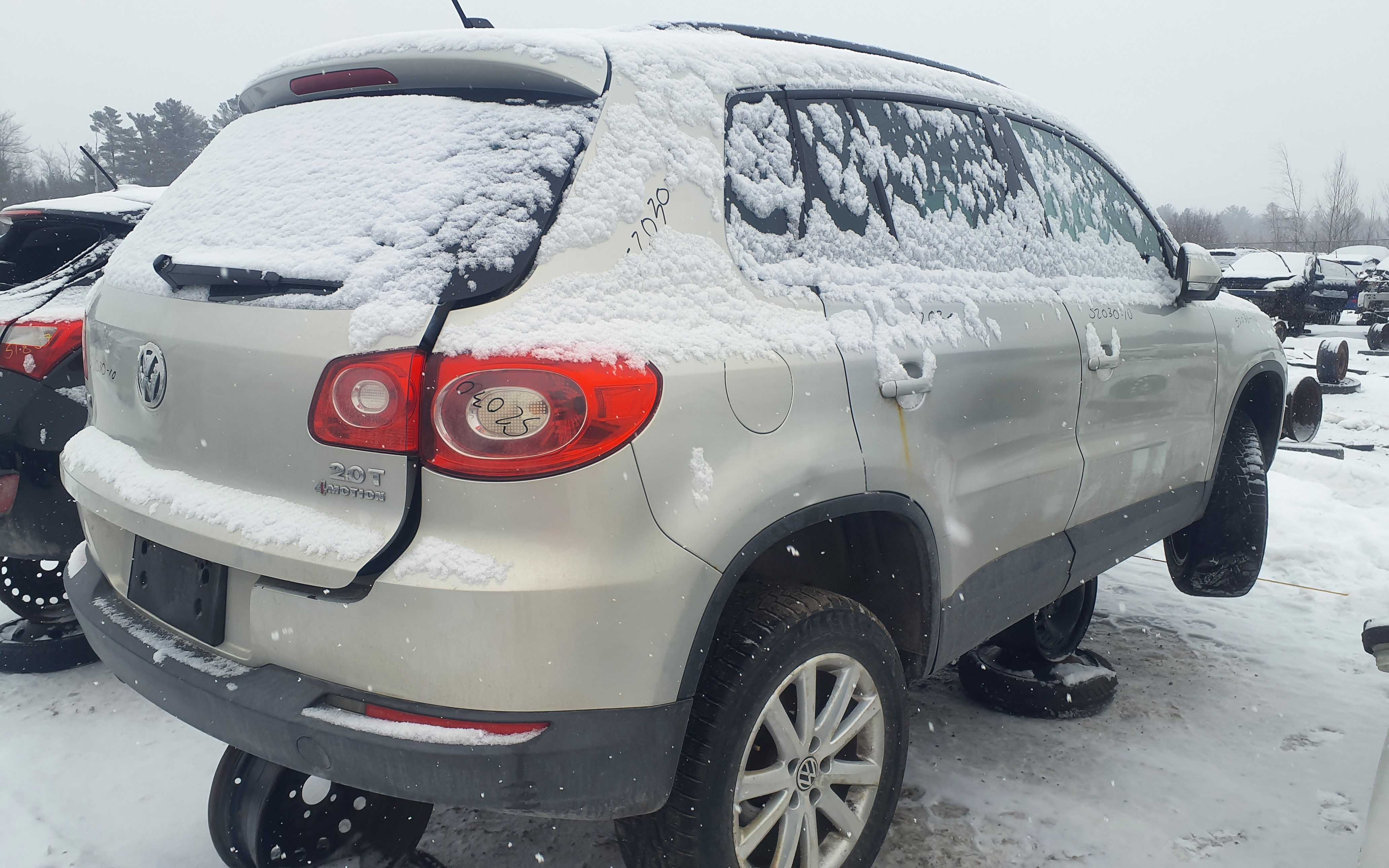 VOLKSWAGEN TIGUAN 2010