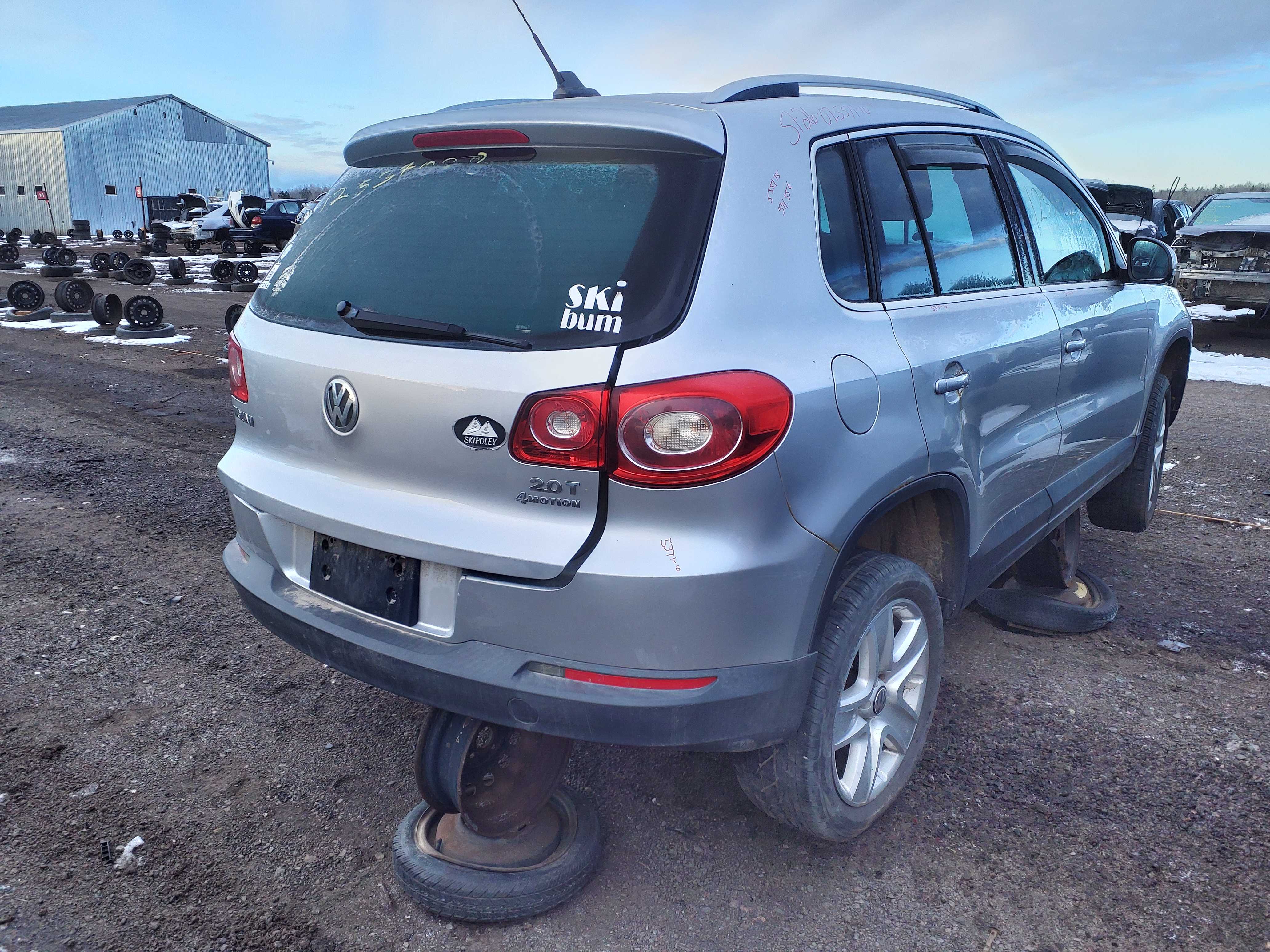 VOLKSWAGEN TIGUAN 2010