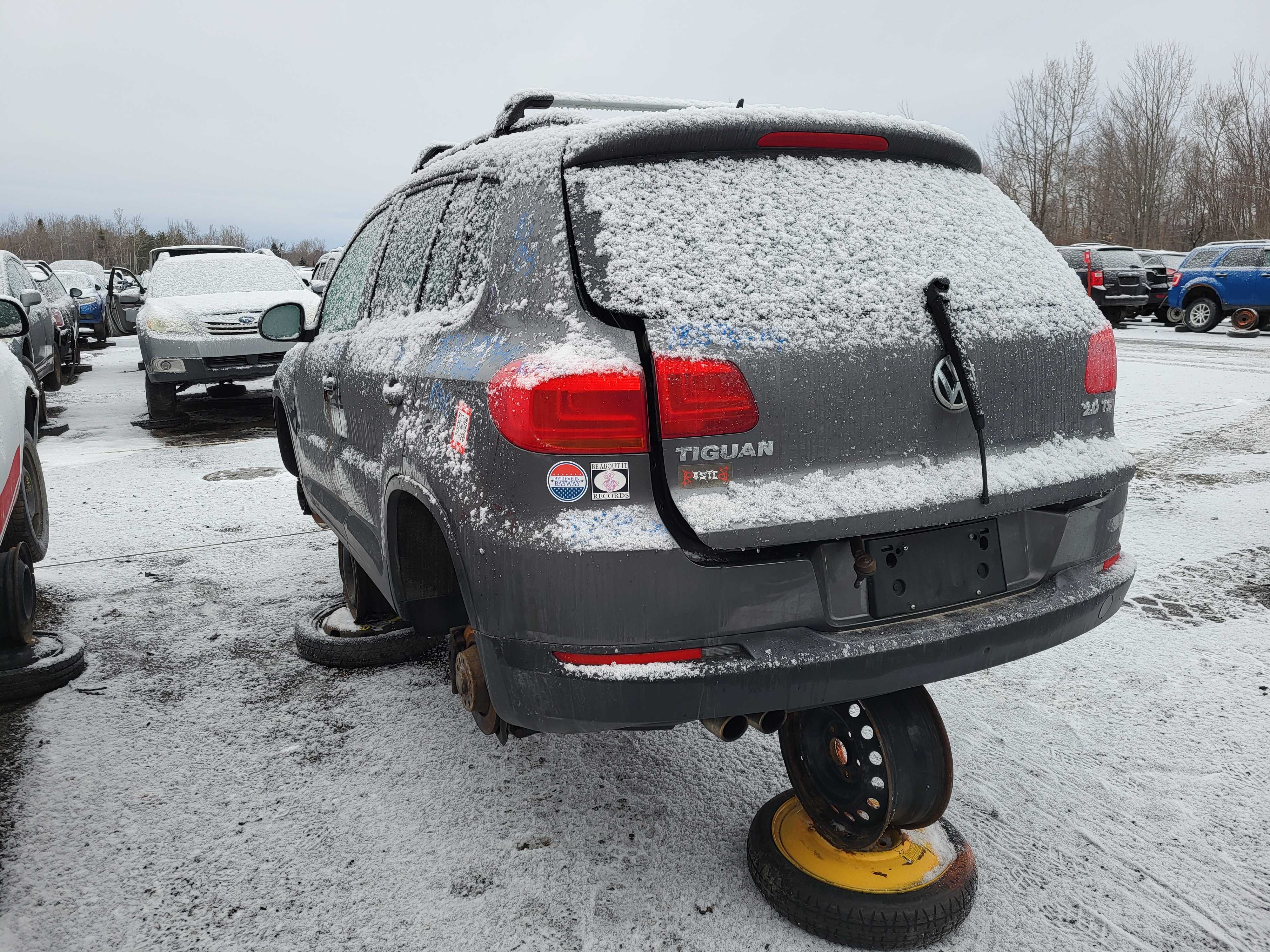 VOLKSWAGEN TIGUAN 2014