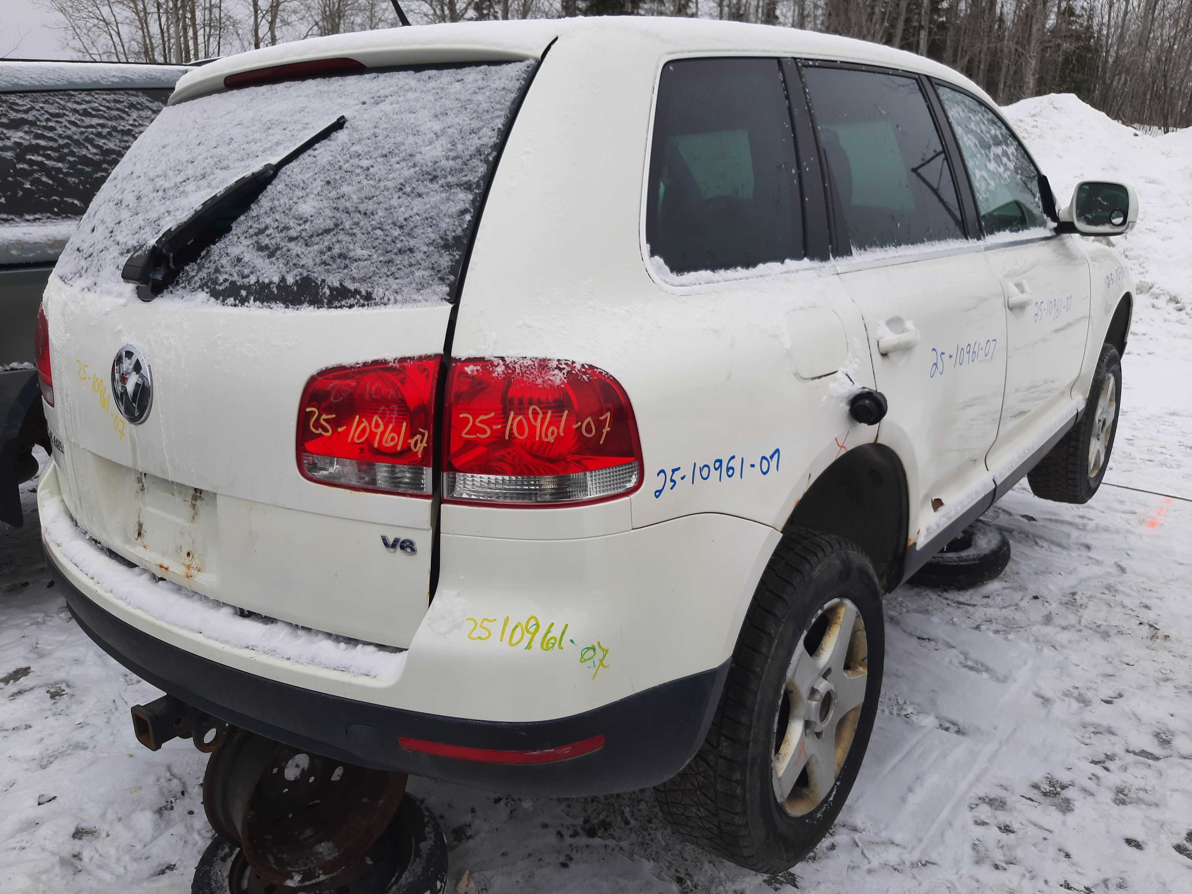 VOLKSWAGEN TOUAREG 2007