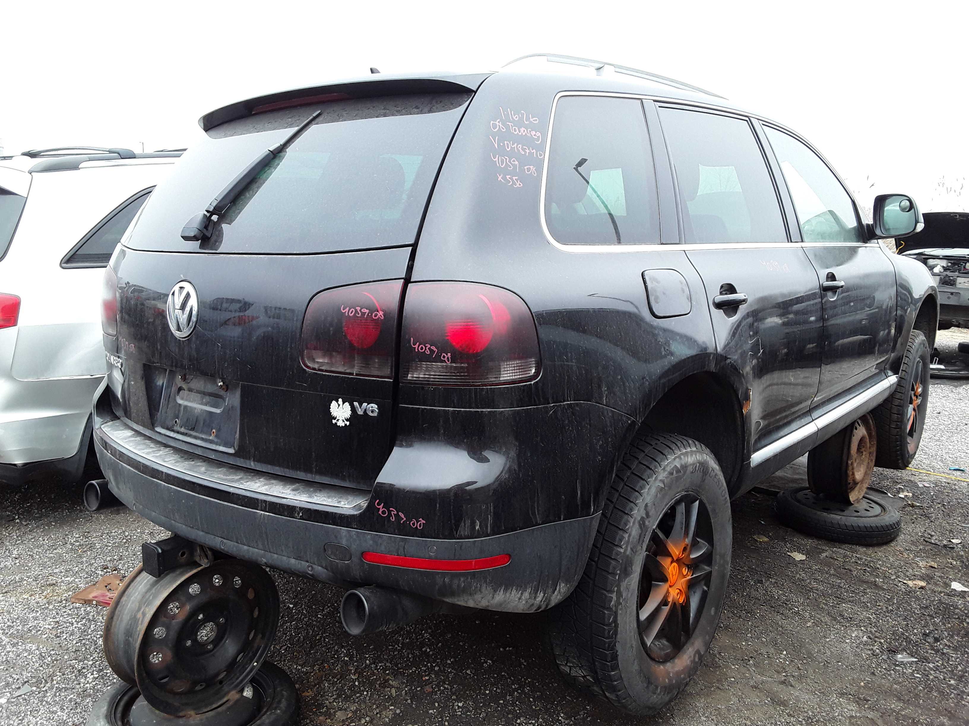 VOLKSWAGEN TOUAREG 2008
