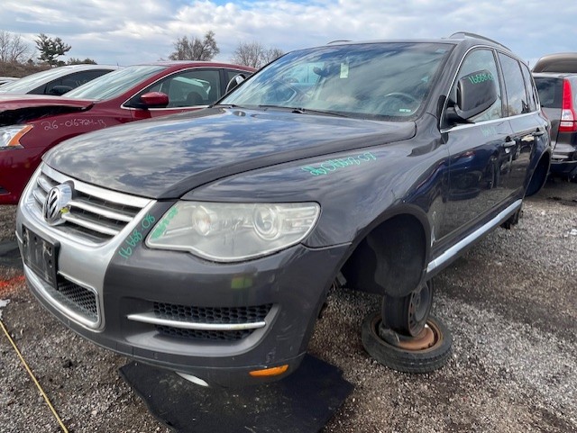 VOLKSWAGEN TOUAREG 2008