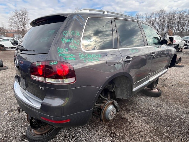 VOLKSWAGEN TOUAREG 2008