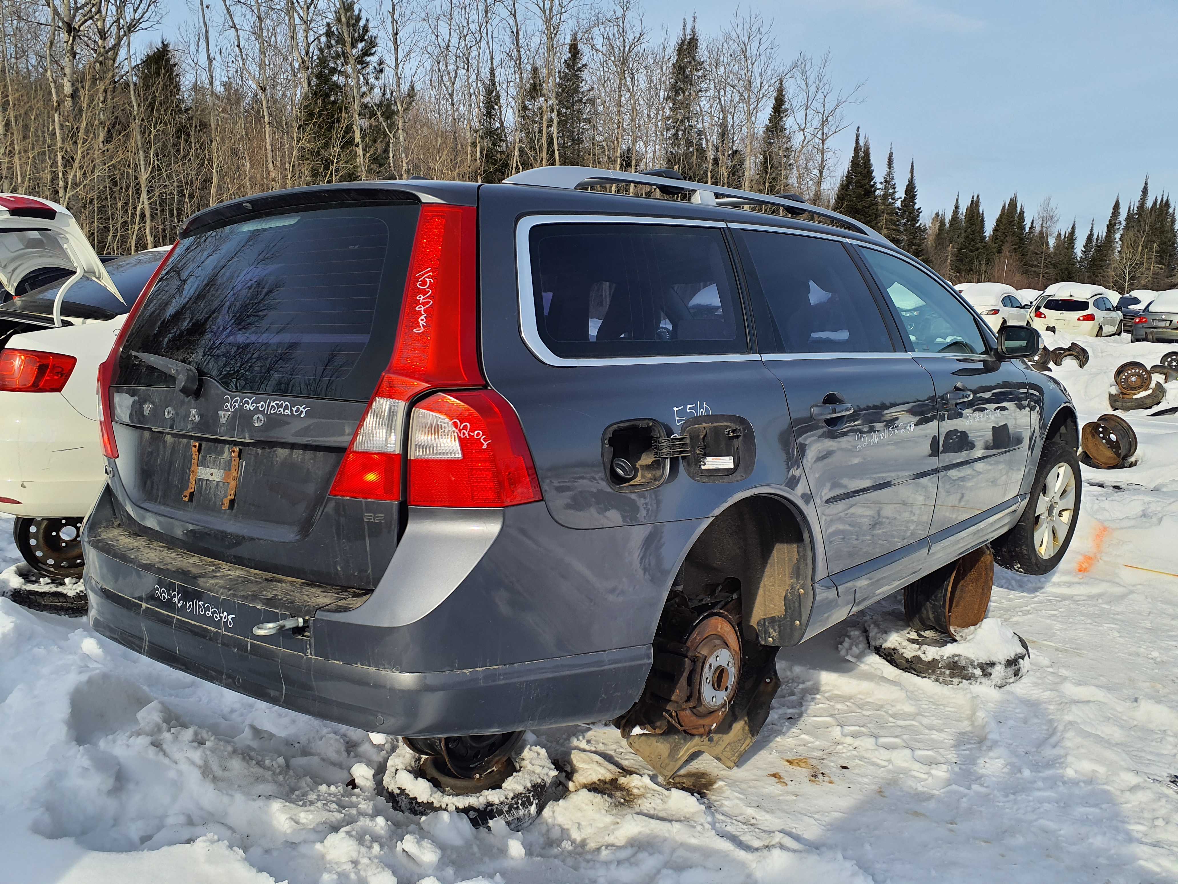 VOLVO V70 2008