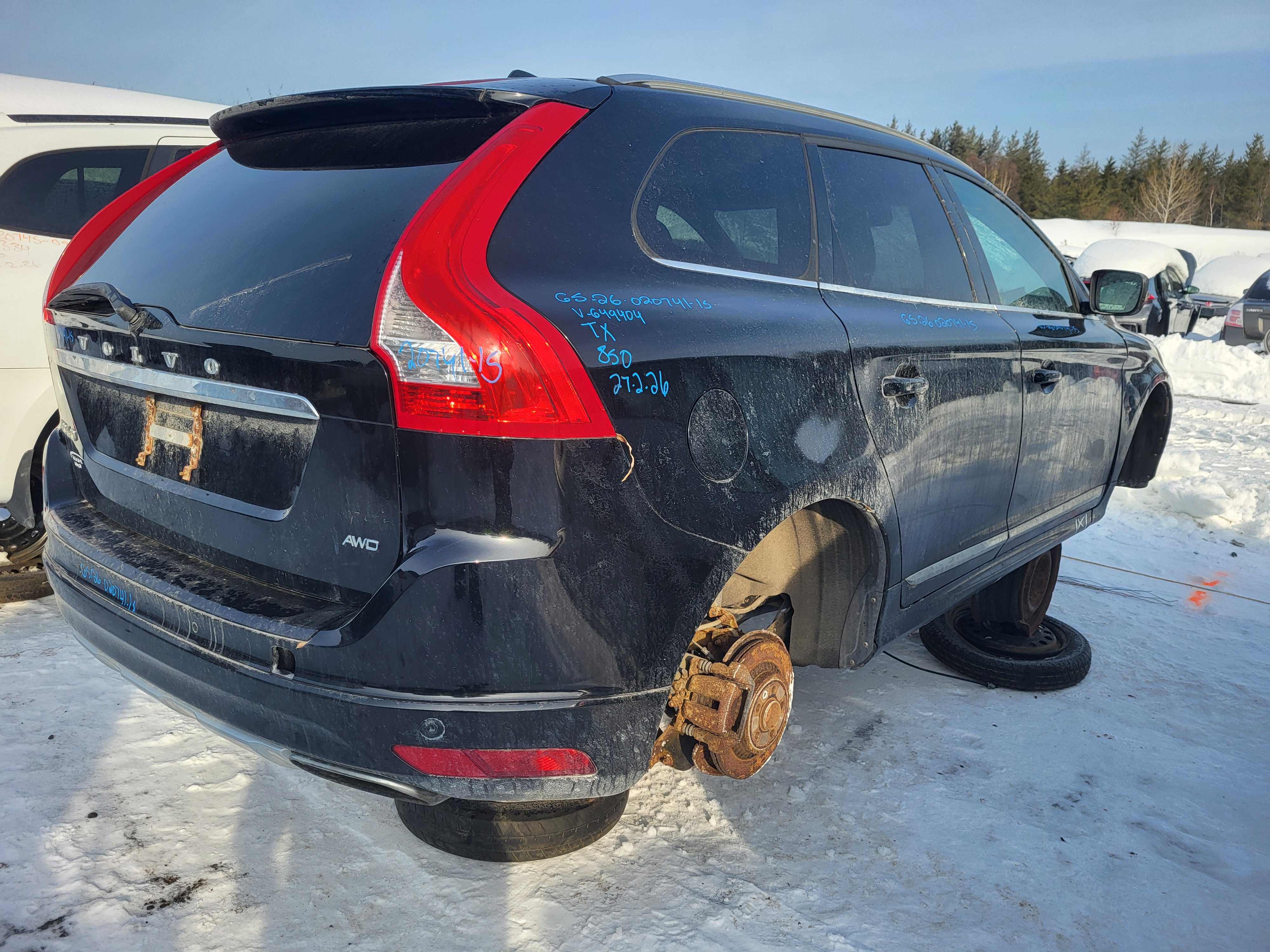 VOLVO XC60 2015