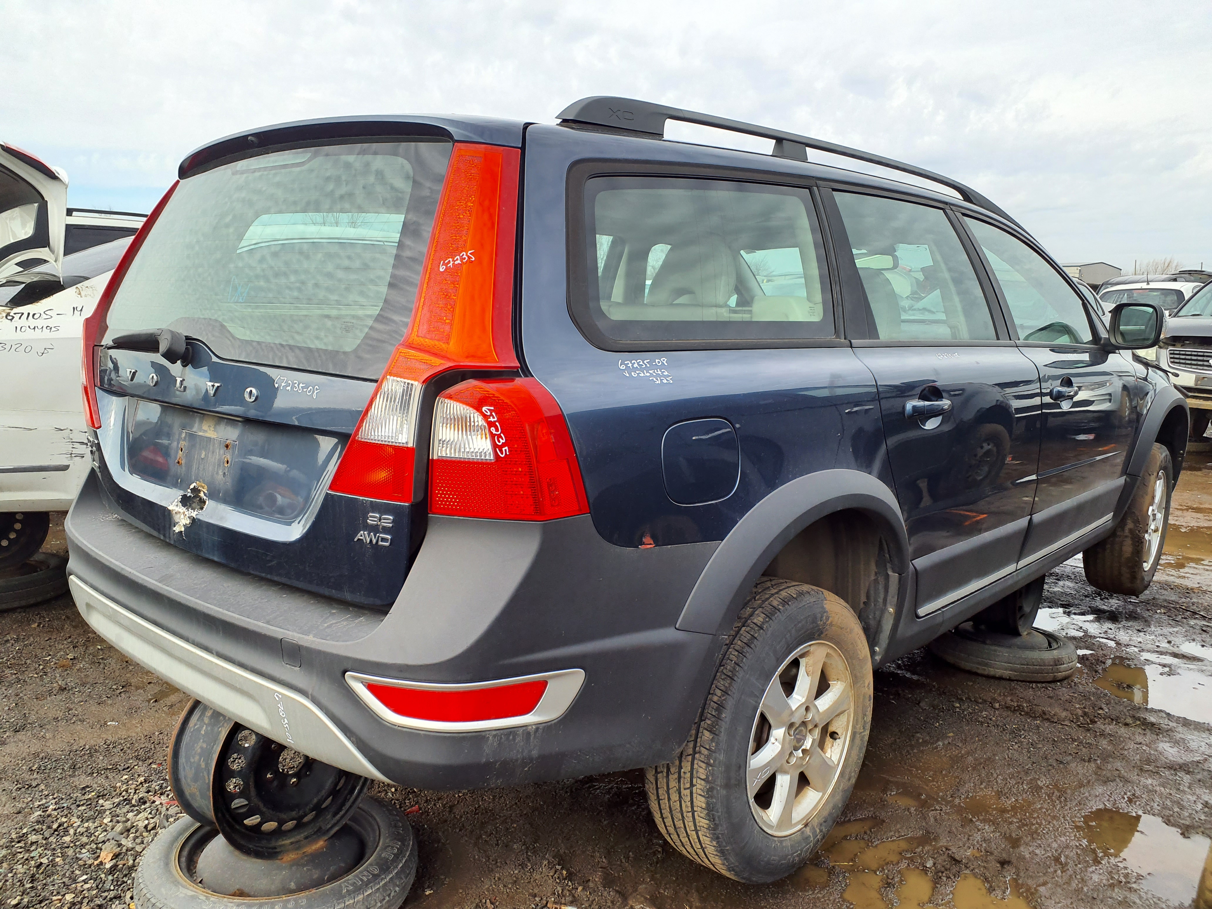 VOLVO XC70 2008