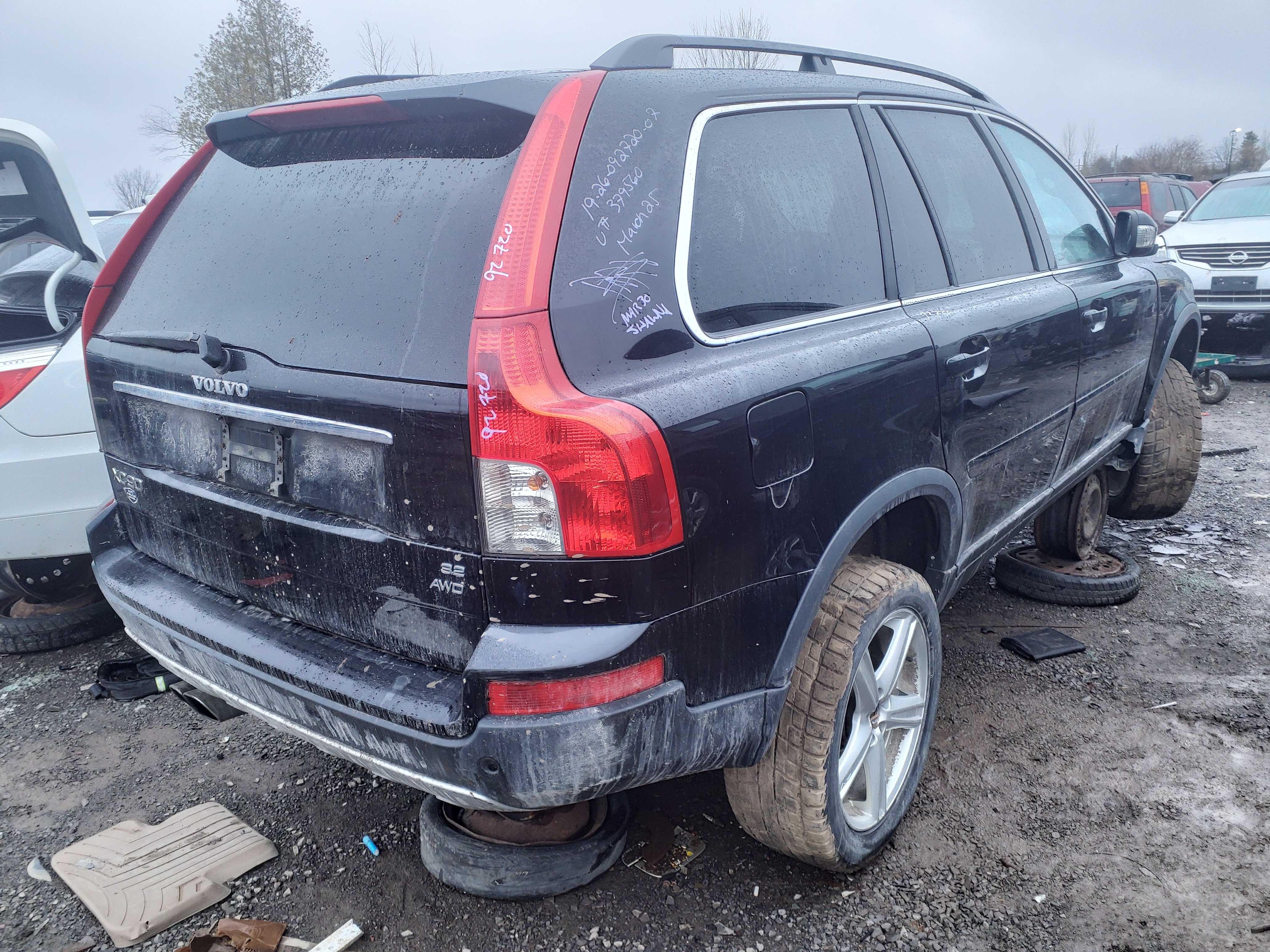 VOLVO XC90 2007