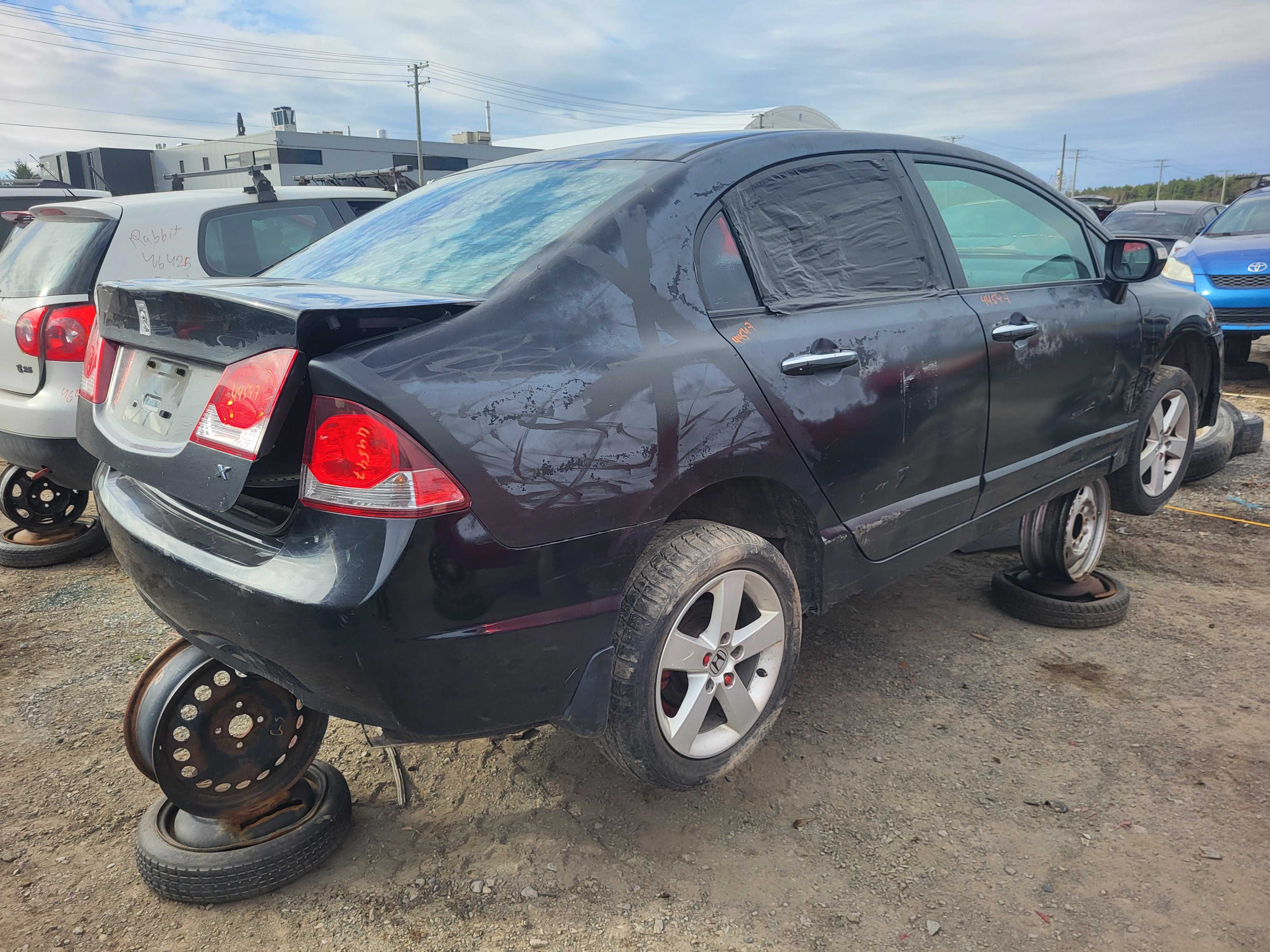 ACURA CSX 2009