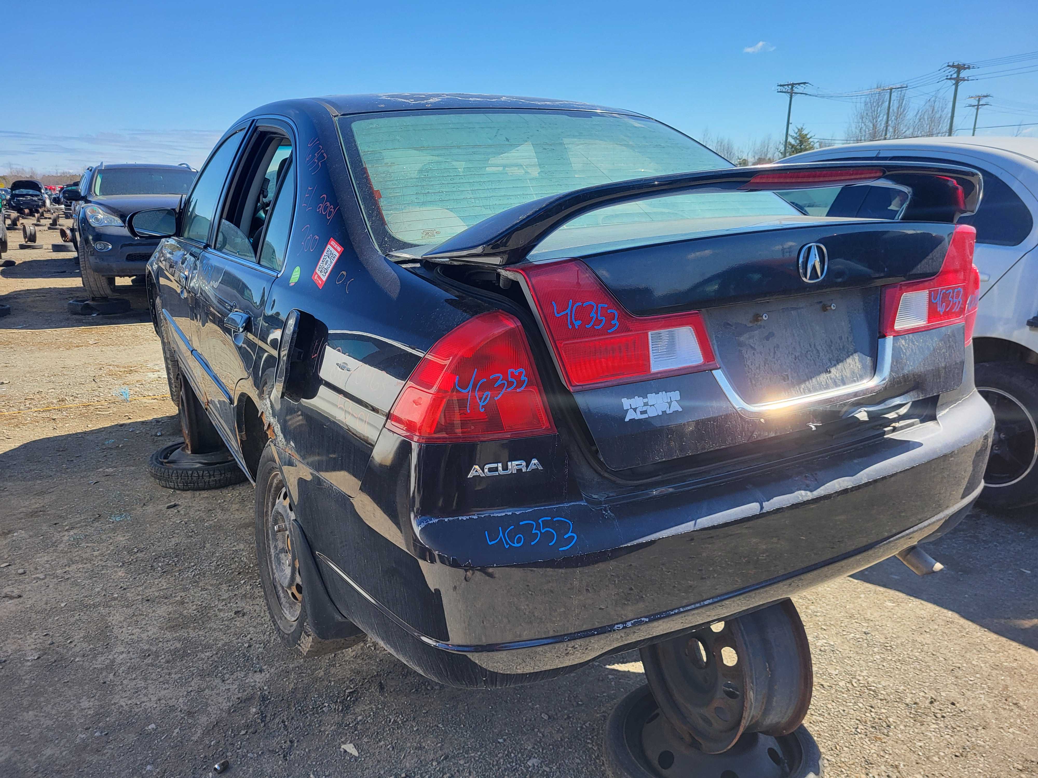 ACURA EL 2001