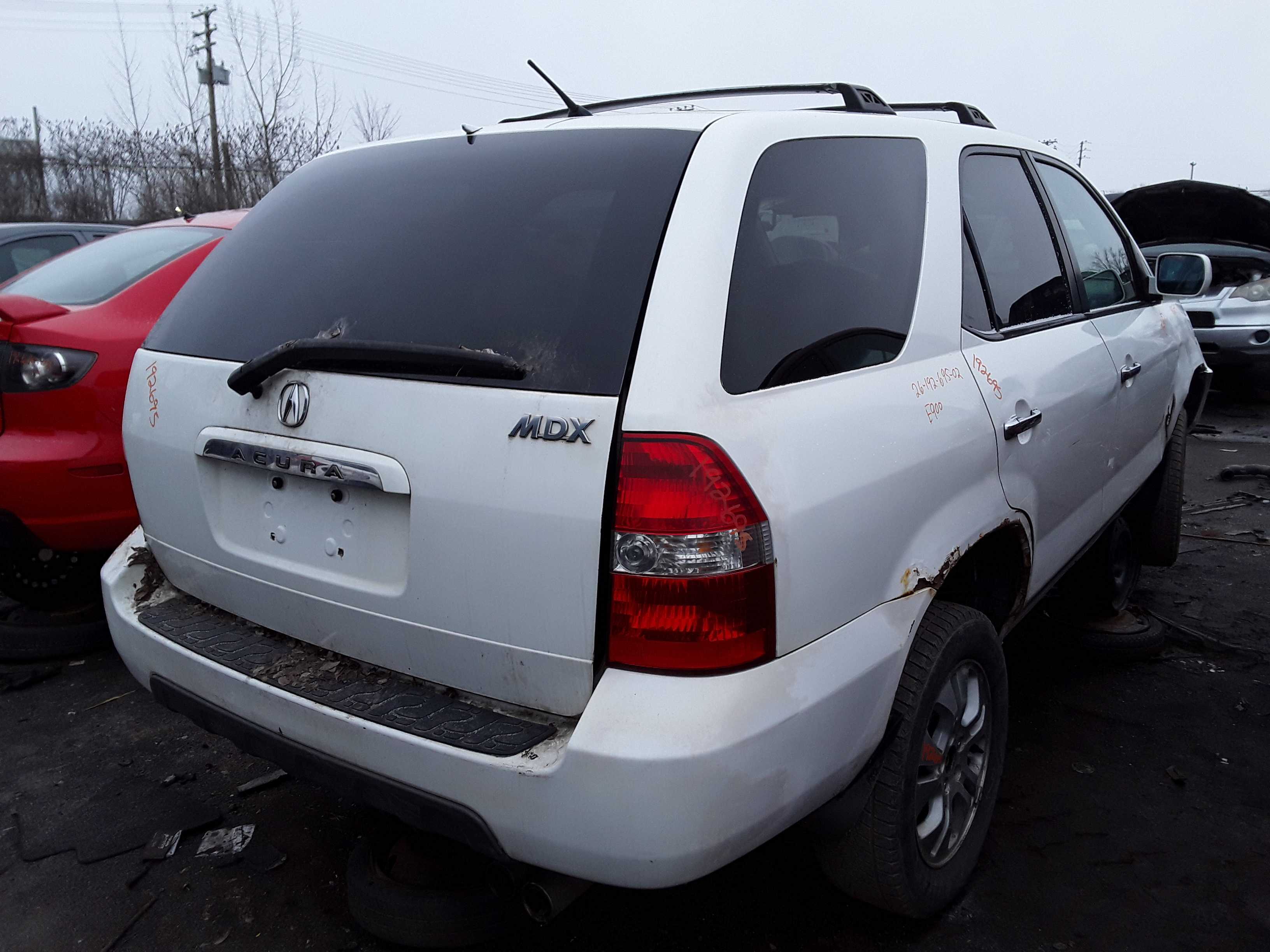 ACURA MDX 2002